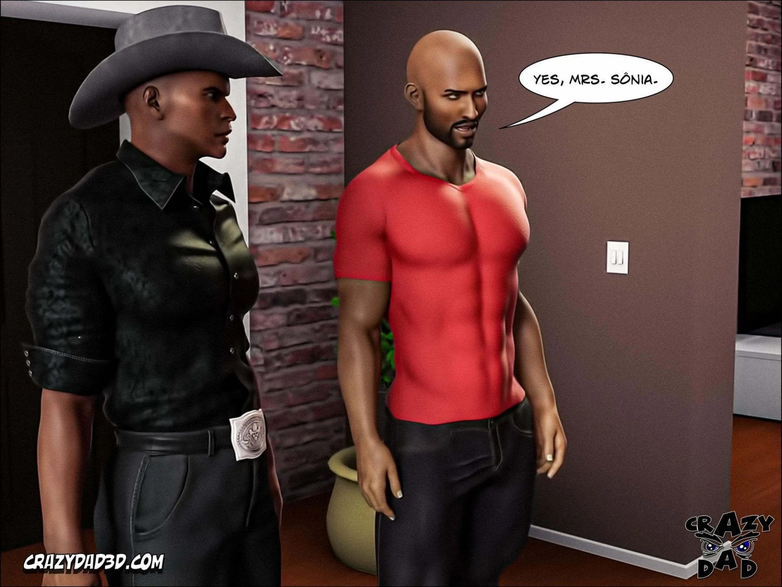 Foster Mother 18 porn comic picture 9