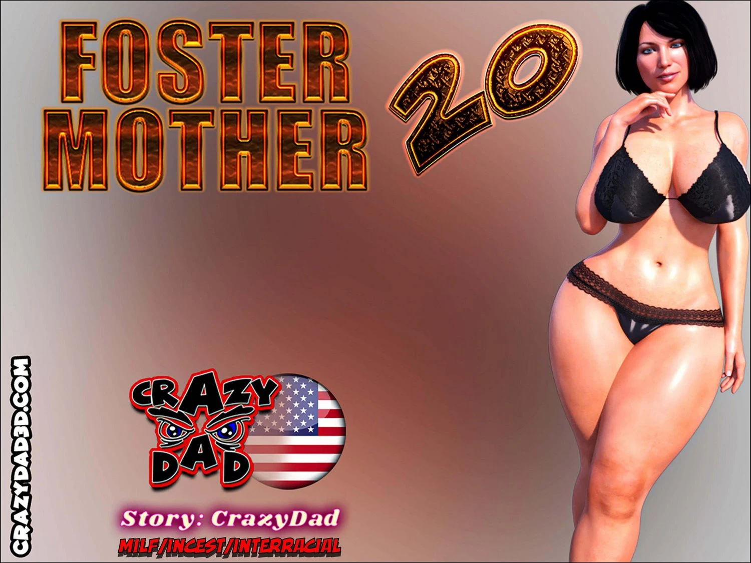 Foster Mother 20 porn comic picture 1