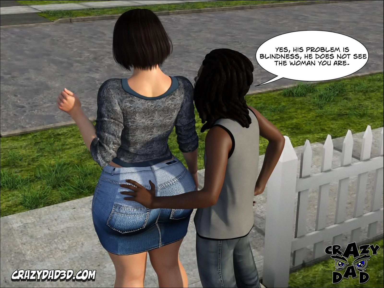 Foster Mother 4 porn comic picture 6