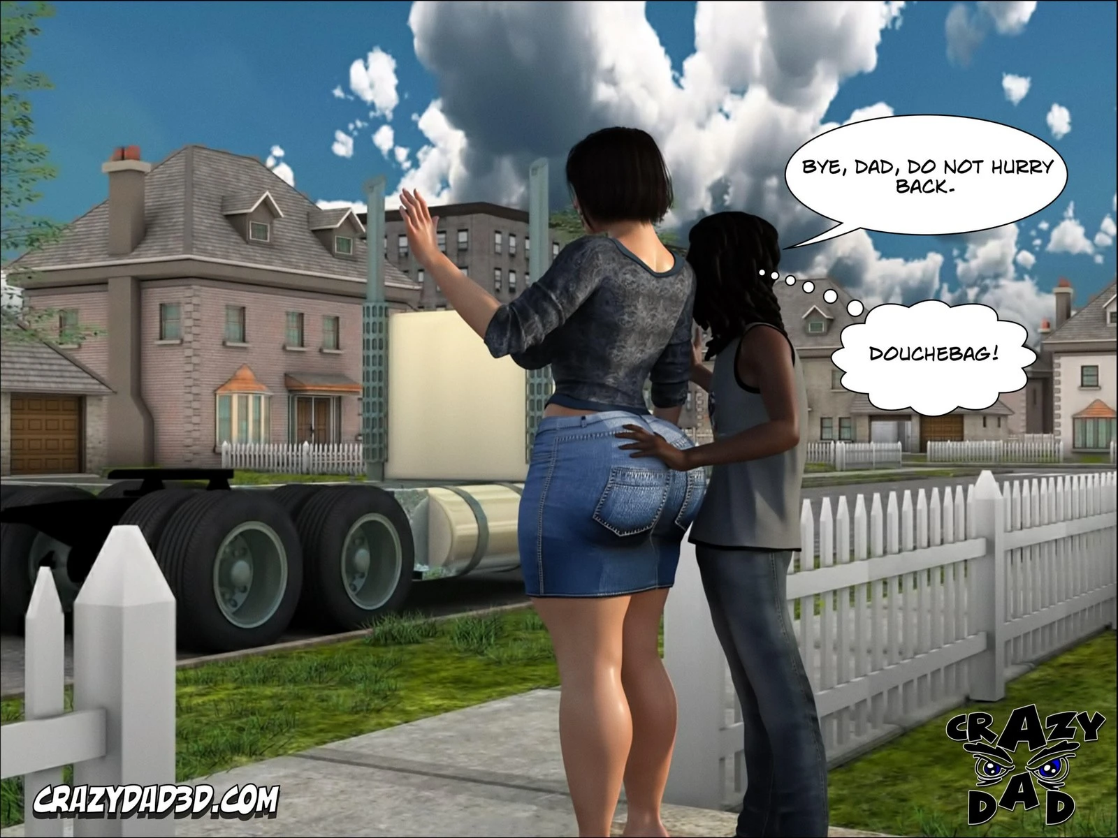 Foster Mother 4 porn comic picture 71