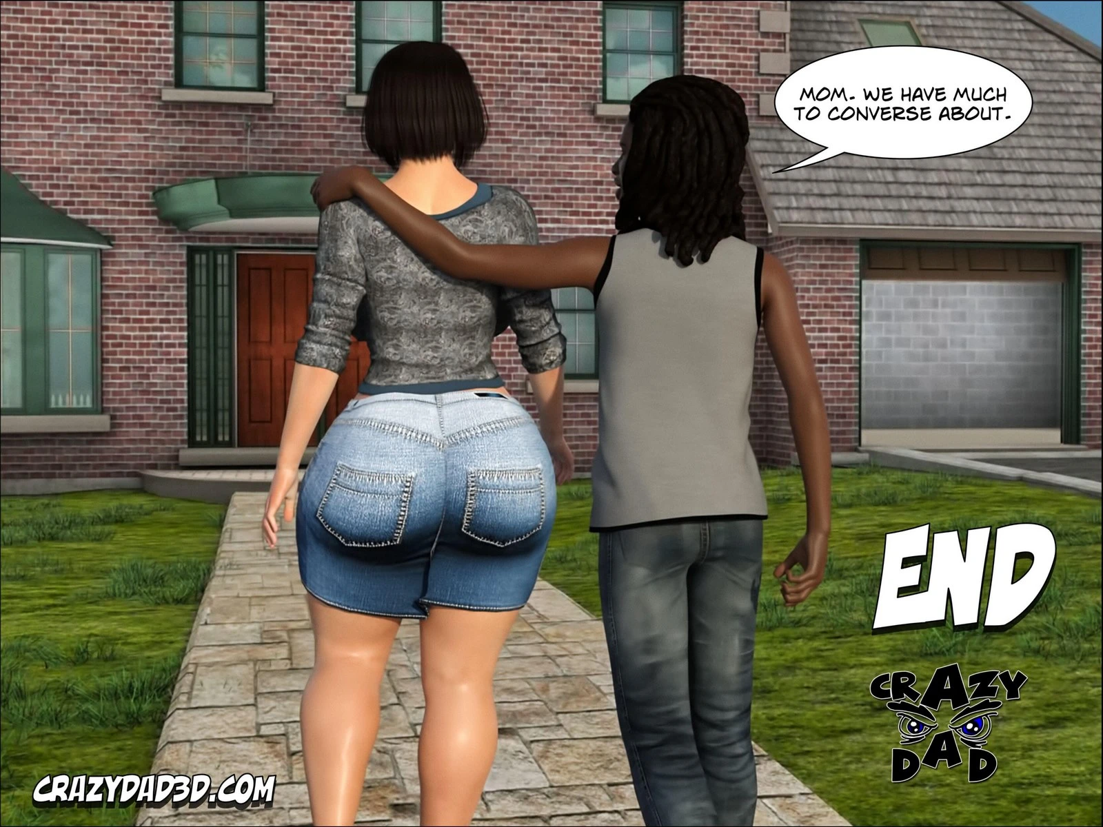 Foster Mother 4 porn comic picture 74