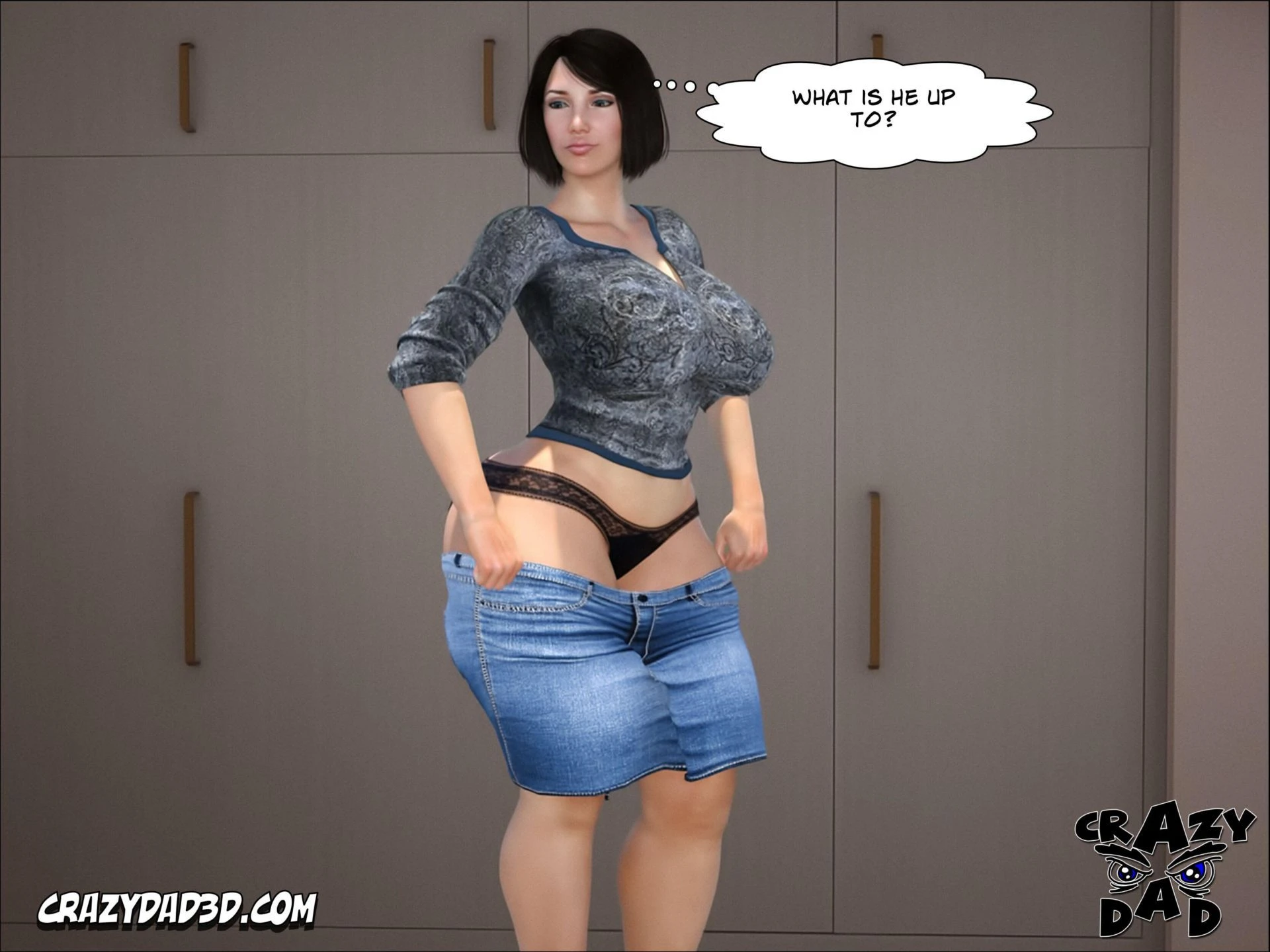 Foster Mother 5 porn comic picture 10