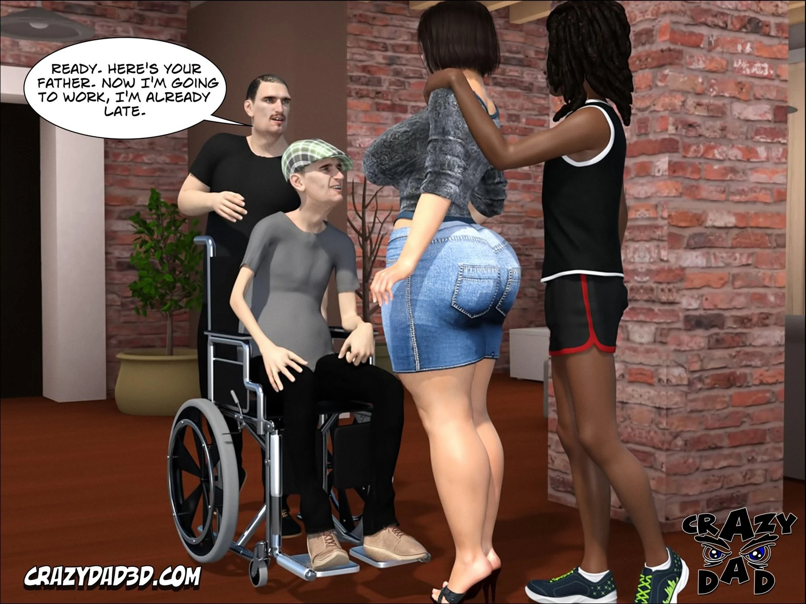 Foster Mother 6 porn comic picture 36