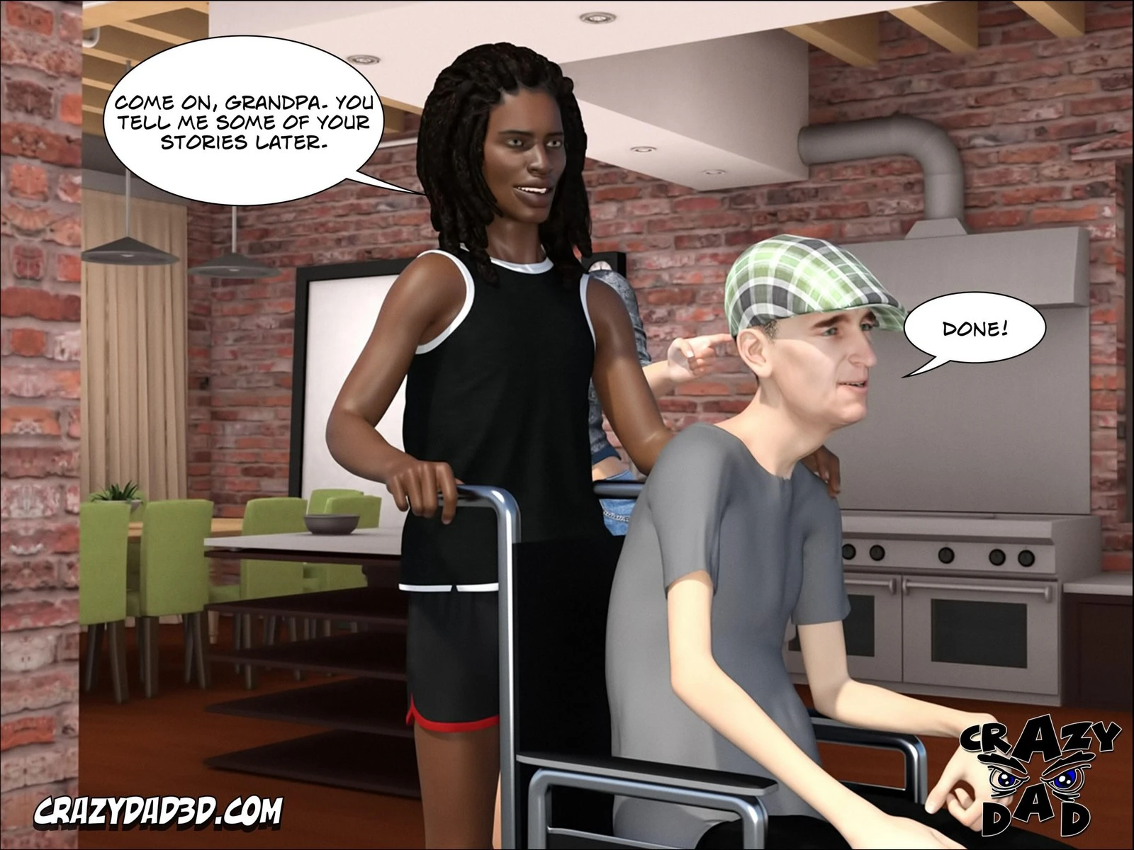 Foster Mother 6 porn comic picture 40