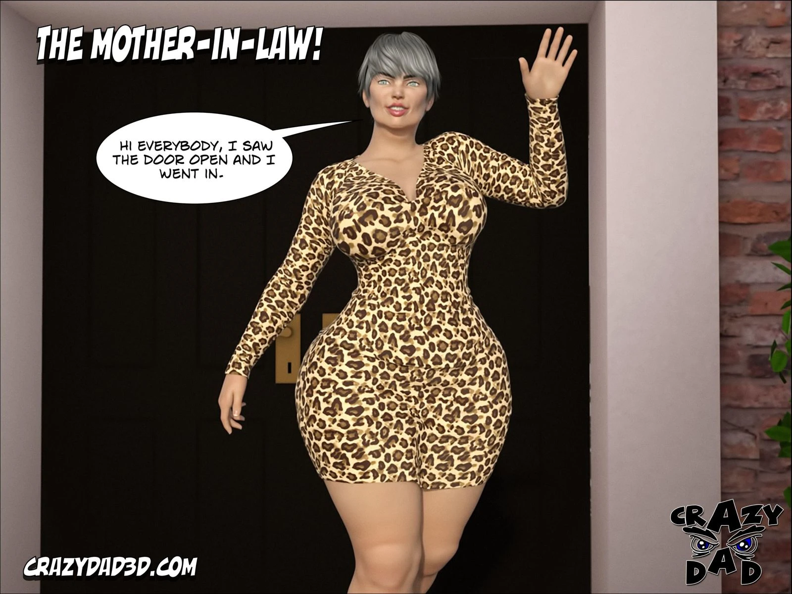 Foster Mother 7 porn comic picture 64