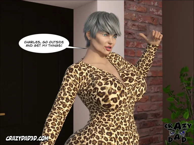 Foster Mother 7 porn comic picture 65