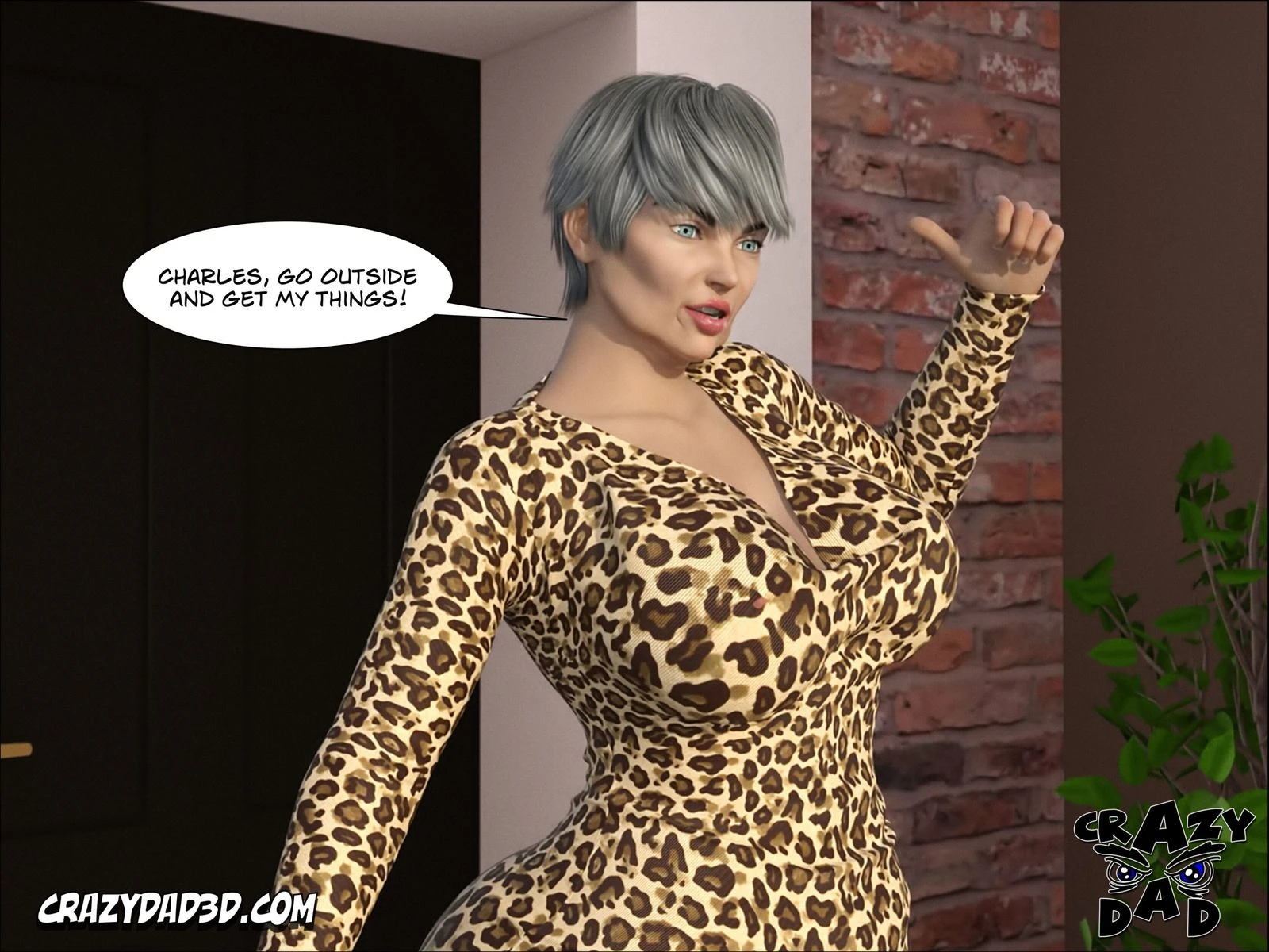 Foster Mother 7 porn comic picture 65