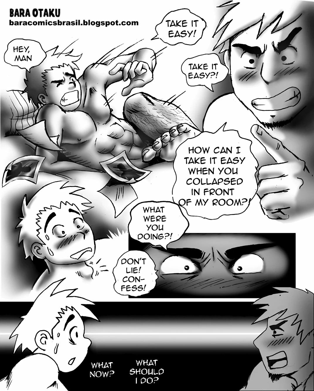 Foto de familia. Parts 1 & 2 porn comic picture 12