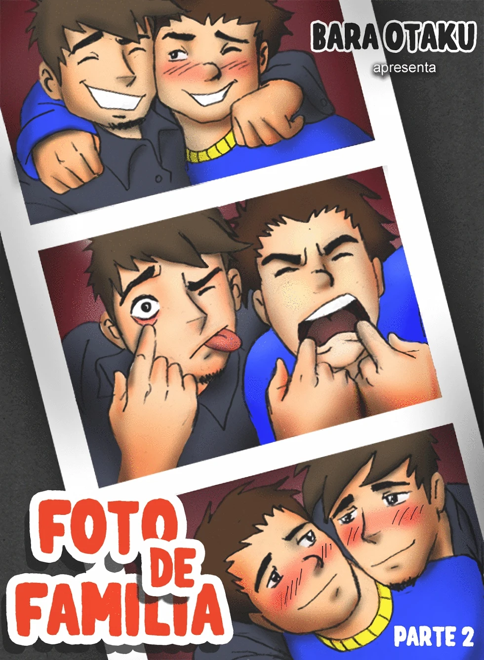 Foto de familia. Parts 1 & 2 porn comic picture 9