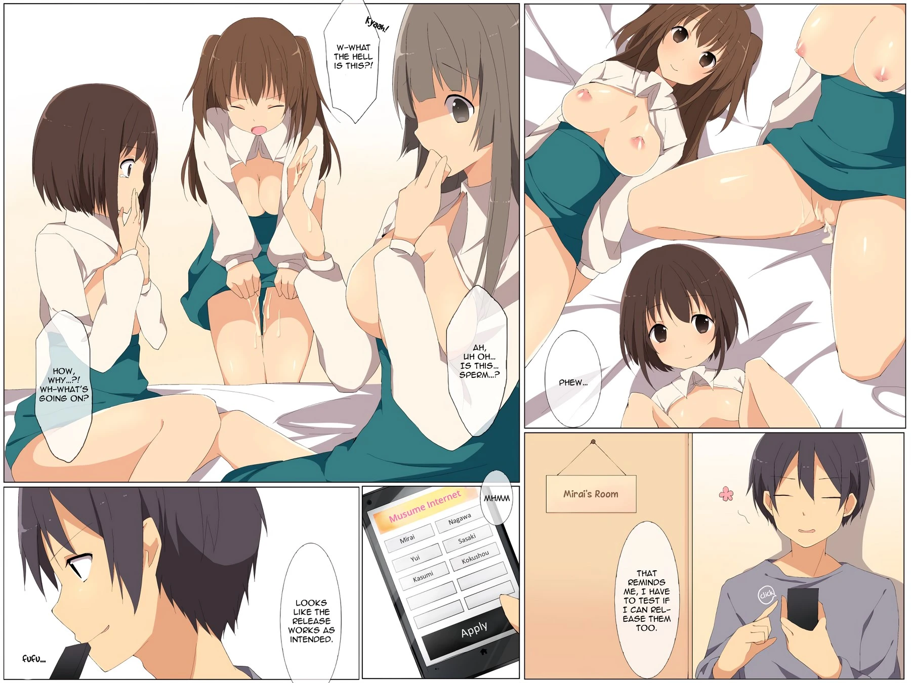 Found a Figure-Making App! porn comic picture 15