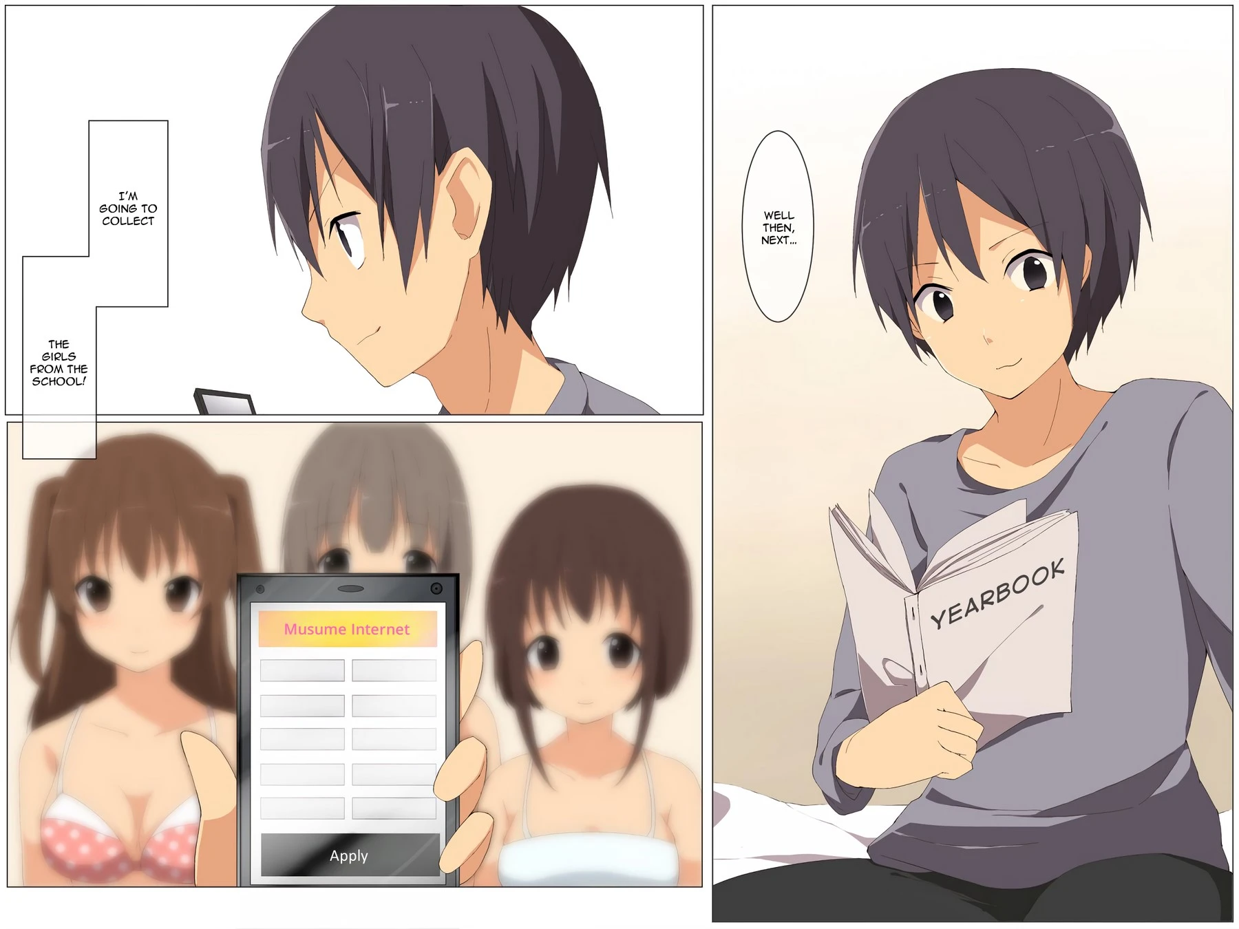 Found a Figure-Making App! porn comic picture 22