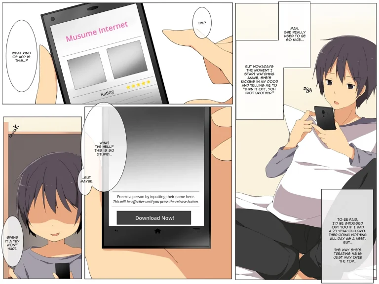 Found a Figure-Making App! porn comic picture 3