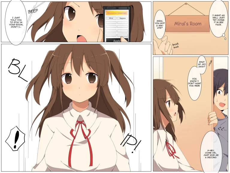 Found a Figure-Making App! porn comic picture 4