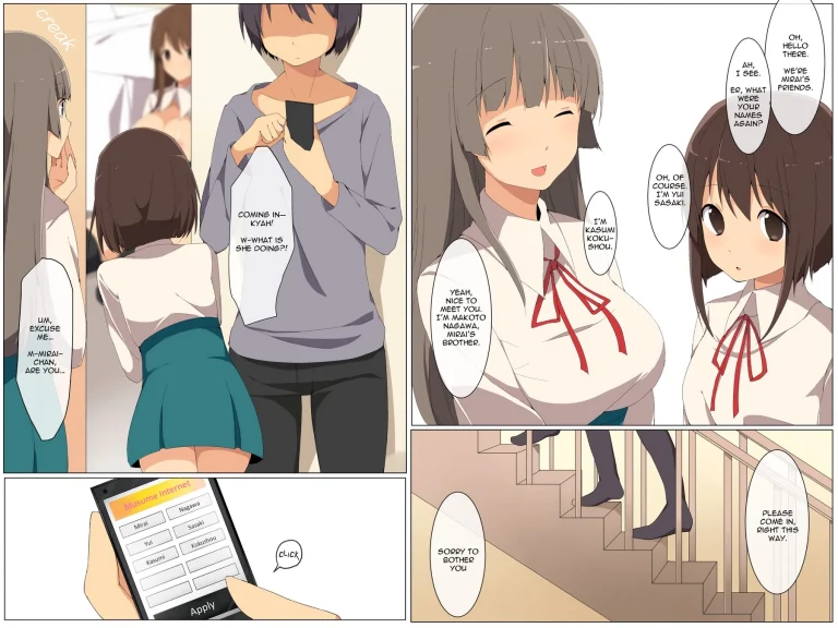 Found a Figure-Making App! porn comic picture 7