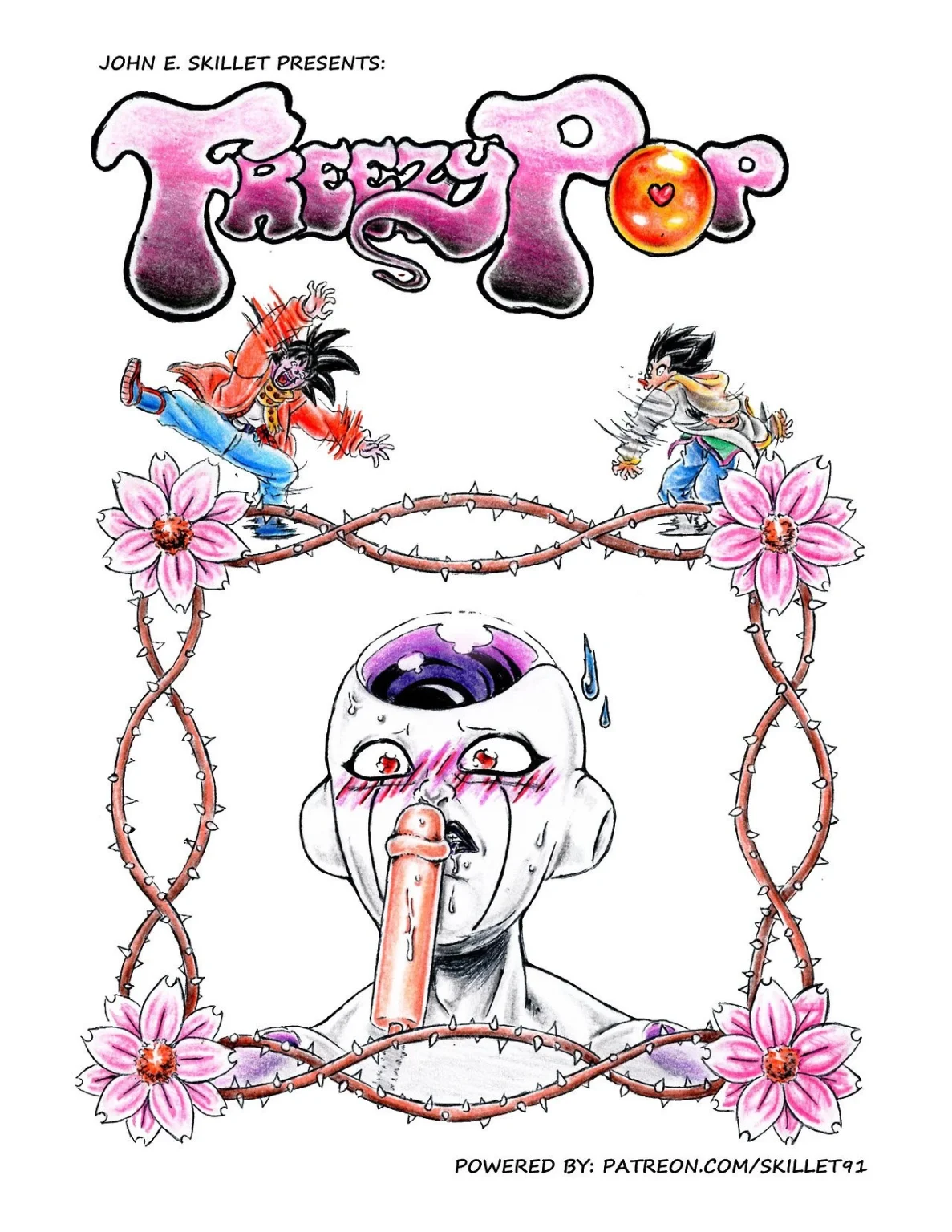 FreezyPop porn comic picture 1