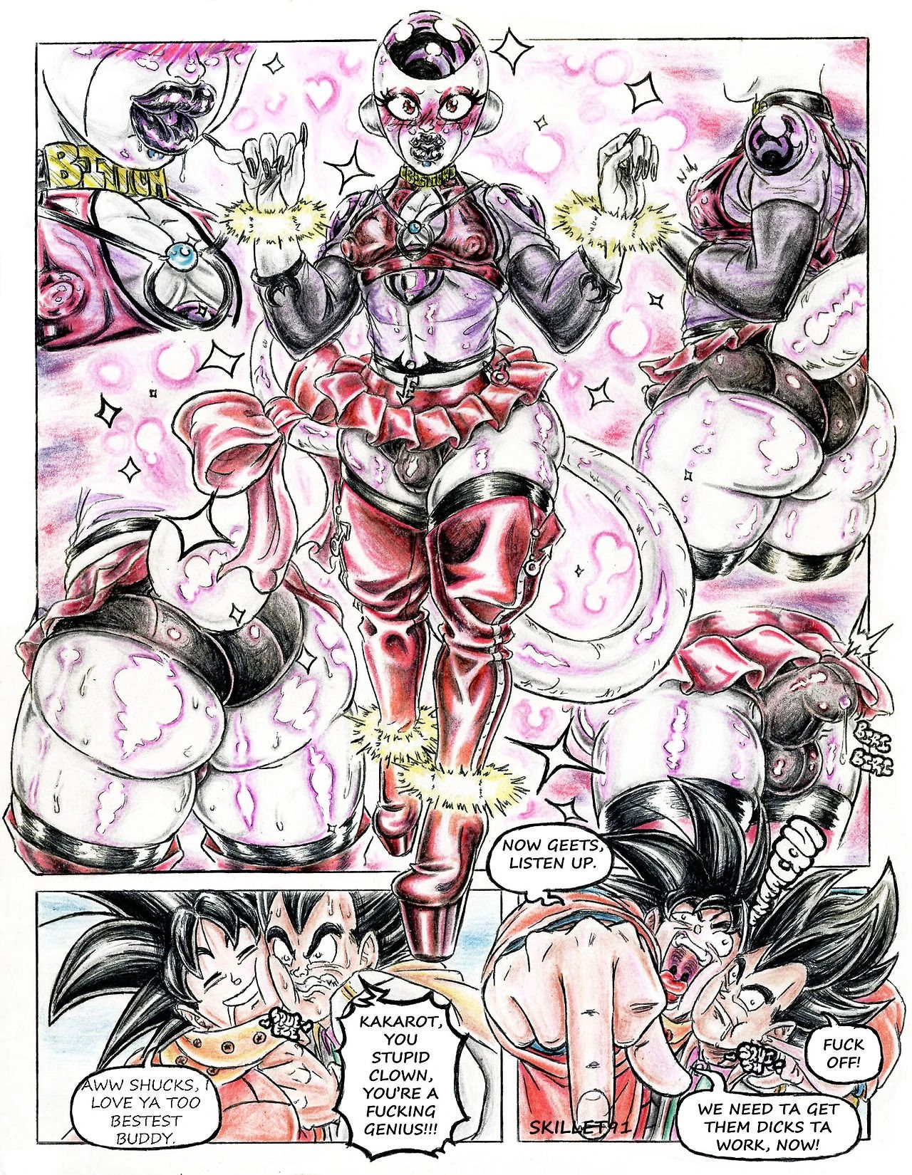 FreezyPop porn comic picture 14