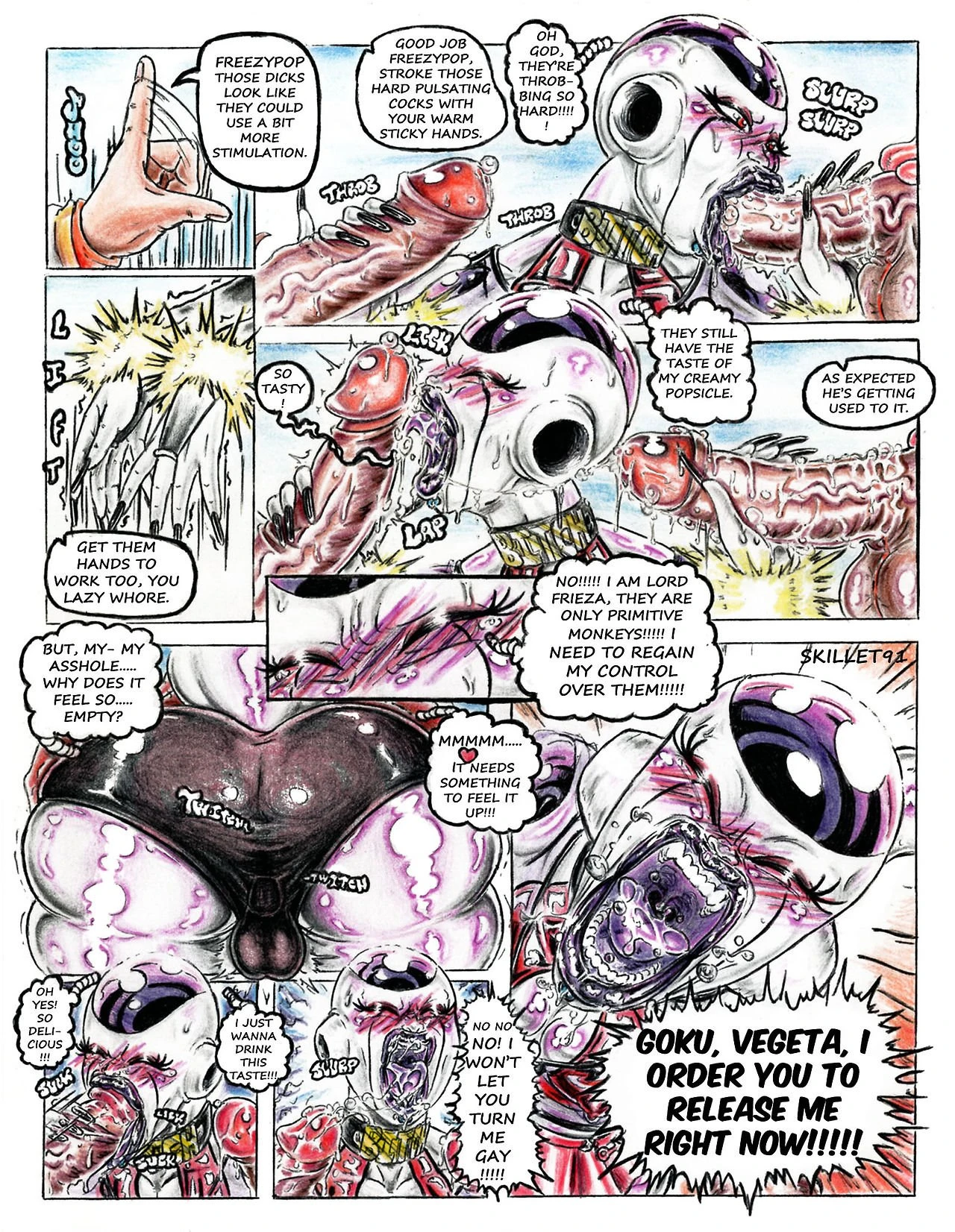 FreezyPop porn comic picture 17