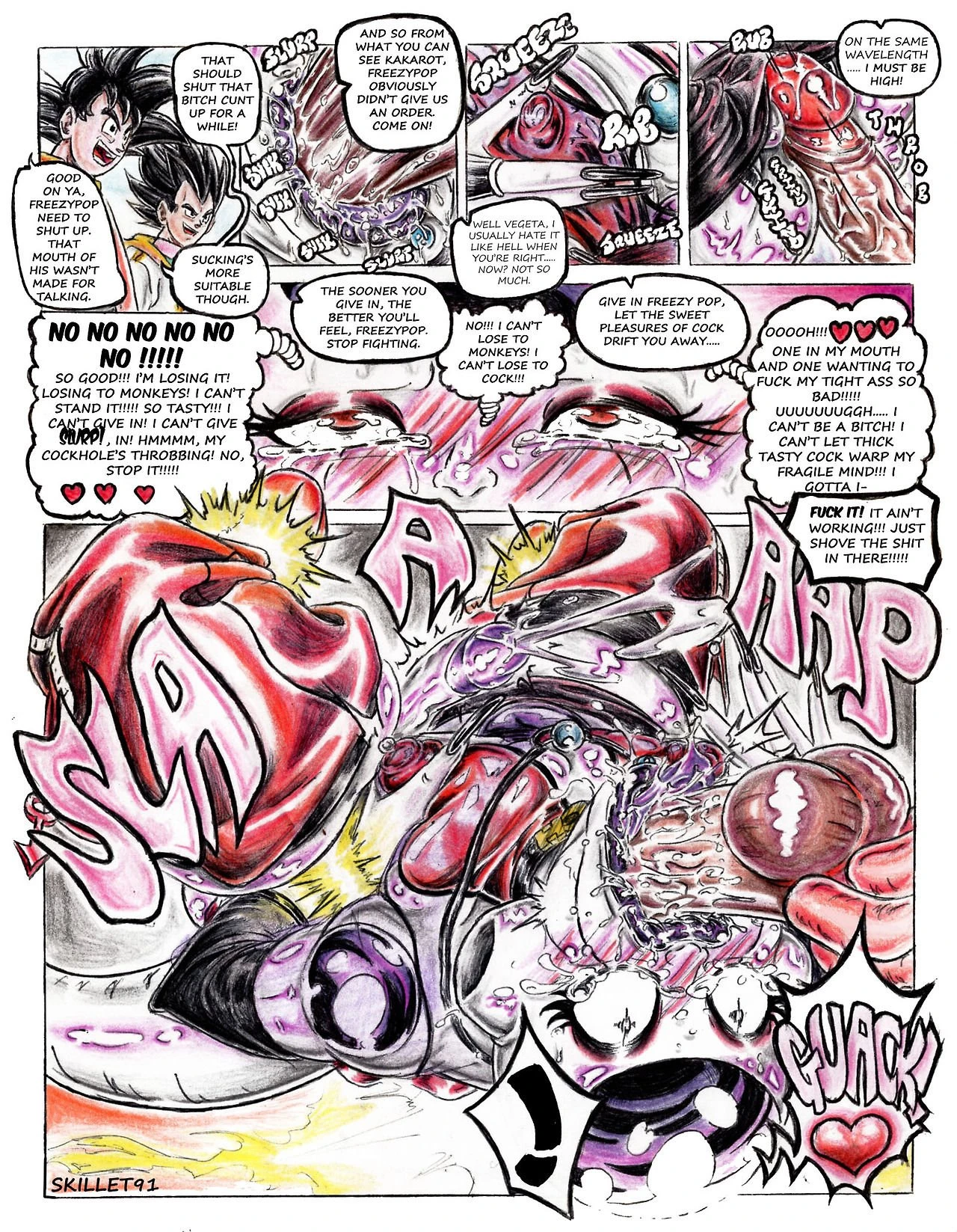 FreezyPop porn comic picture 19