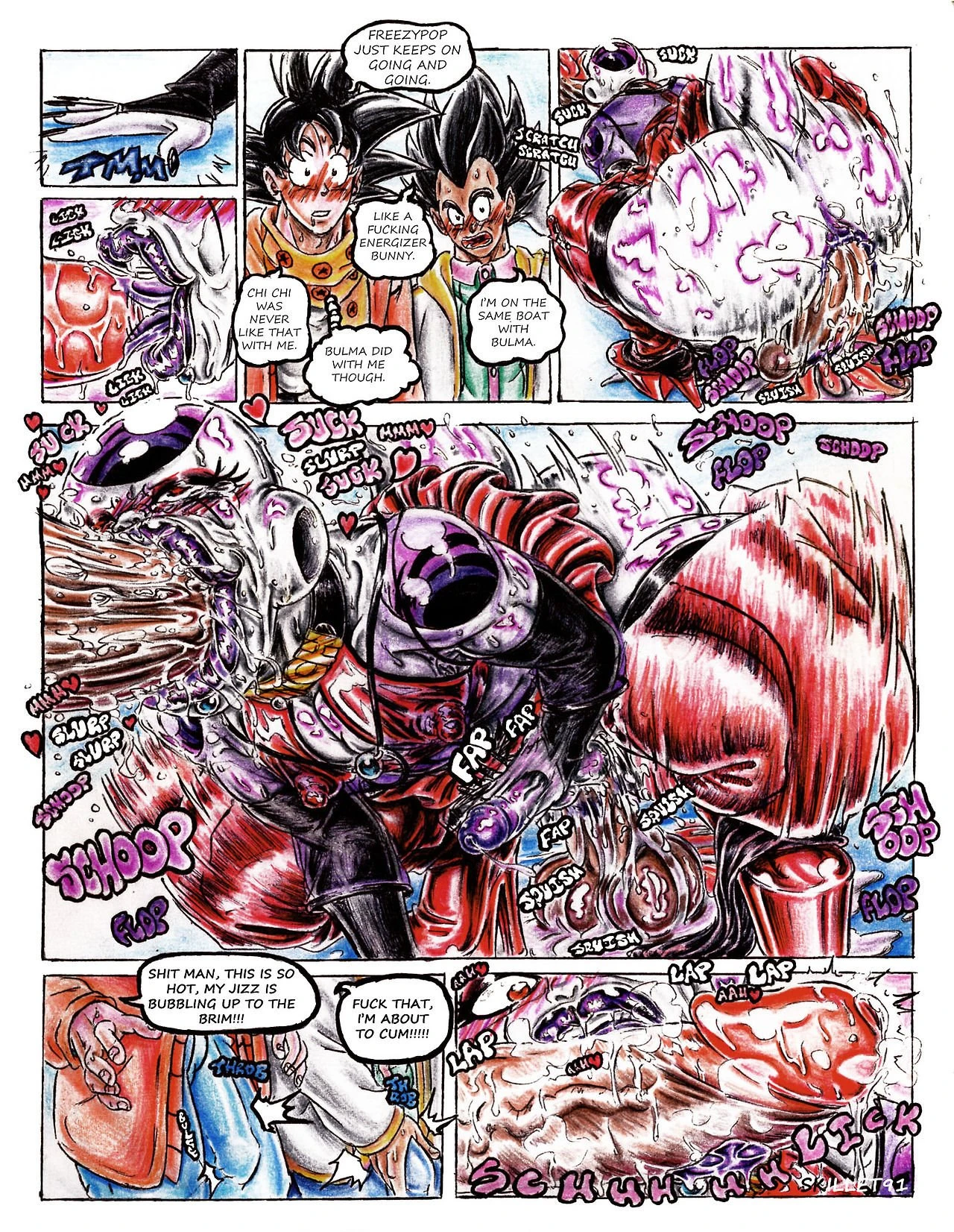 FreezyPop porn comic picture 27