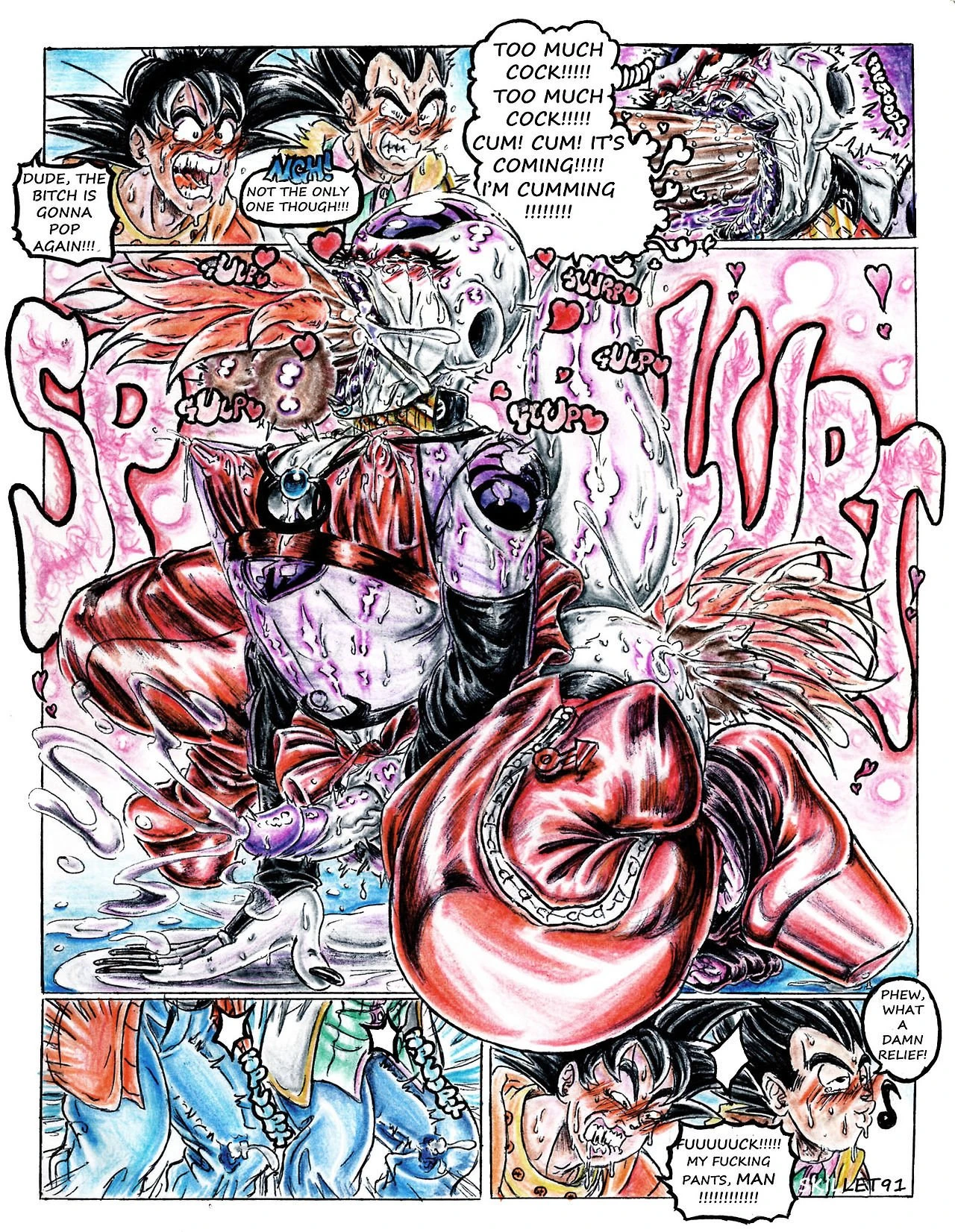 FreezyPop porn comic picture 29