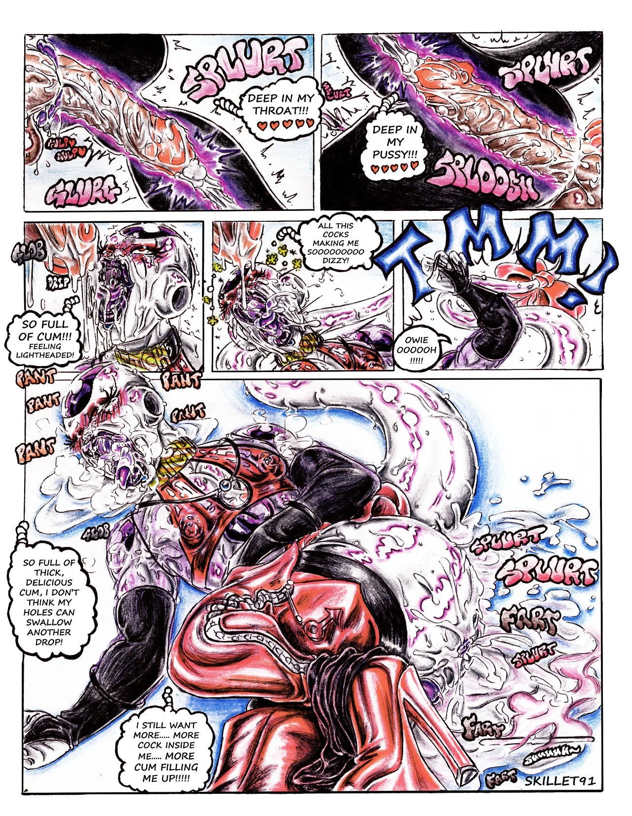 FreezyPop porn comic picture 30