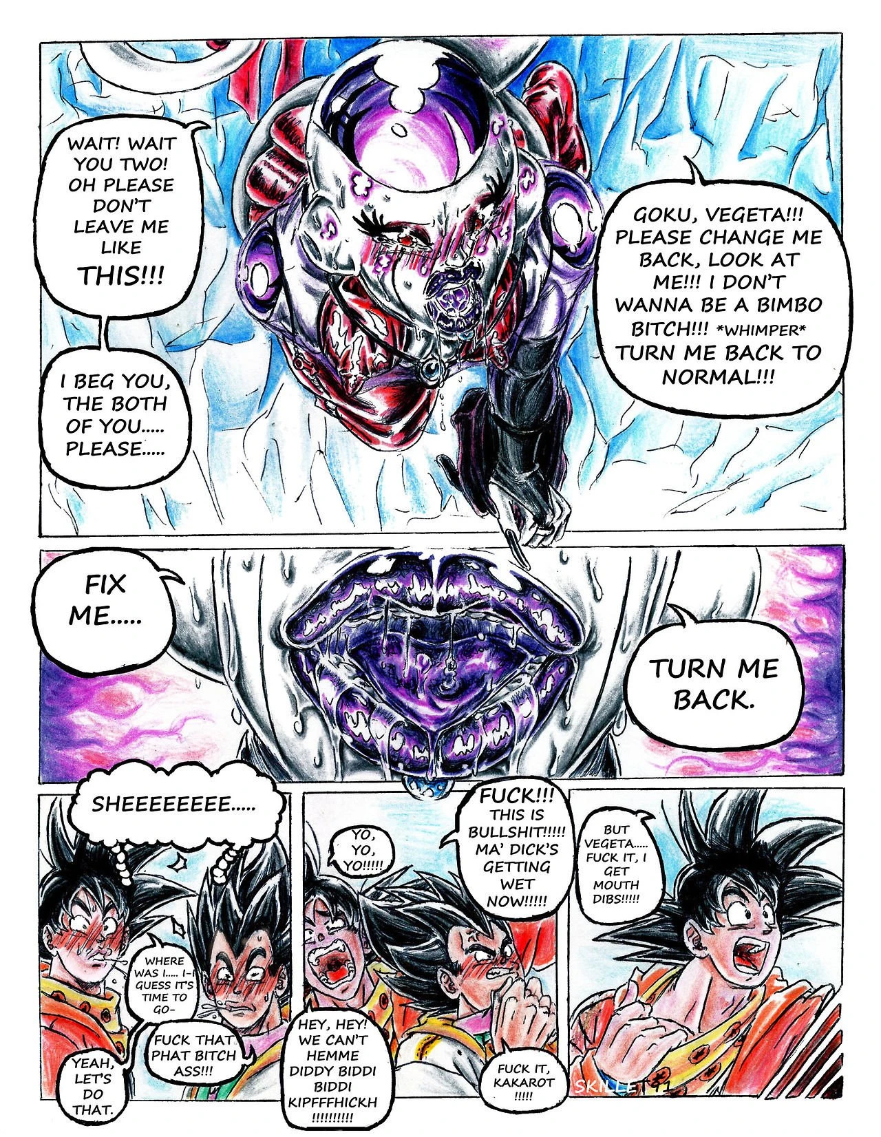 FreezyPop porn comic picture 38