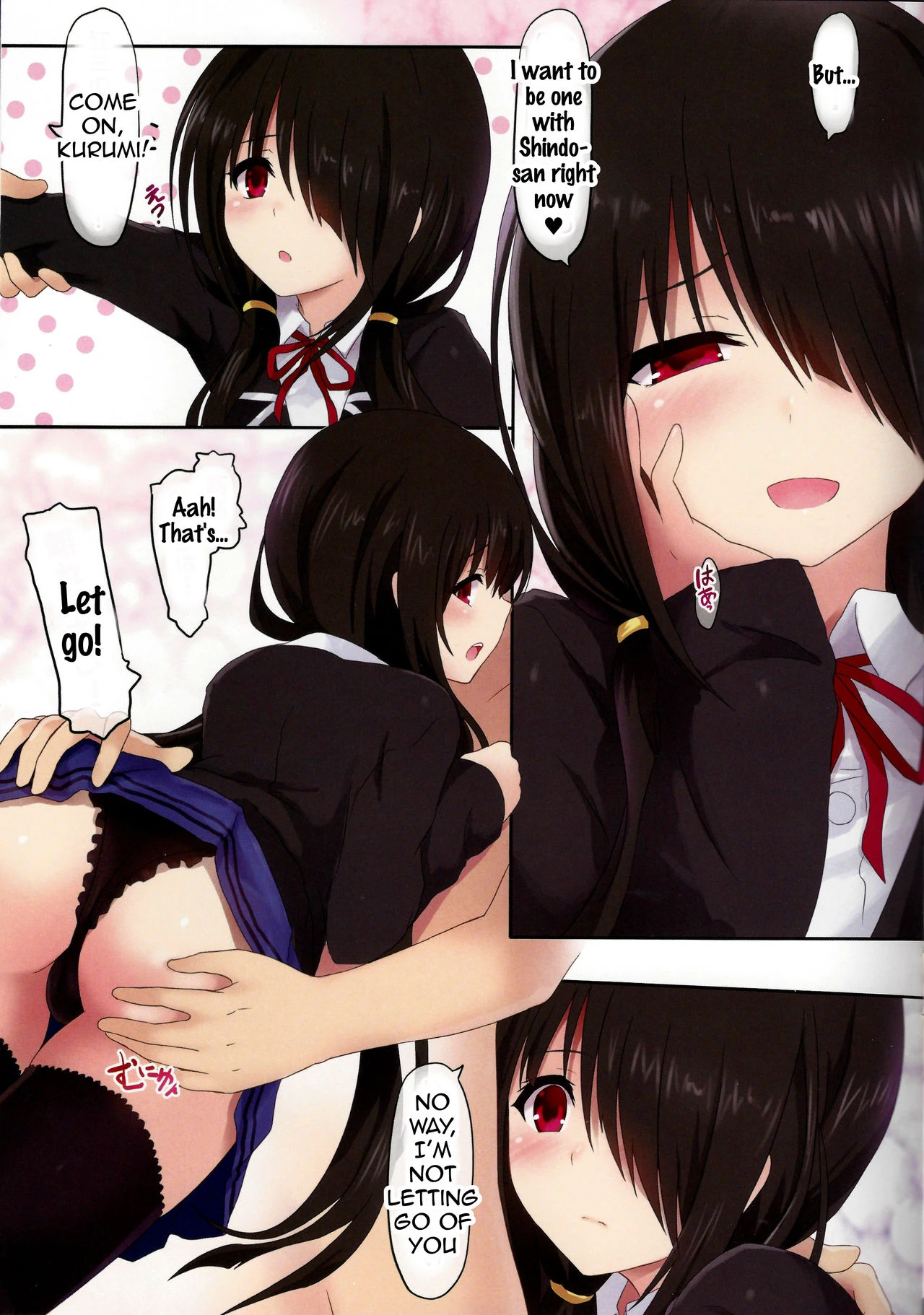 Frenzied Triple porn comic picture 18