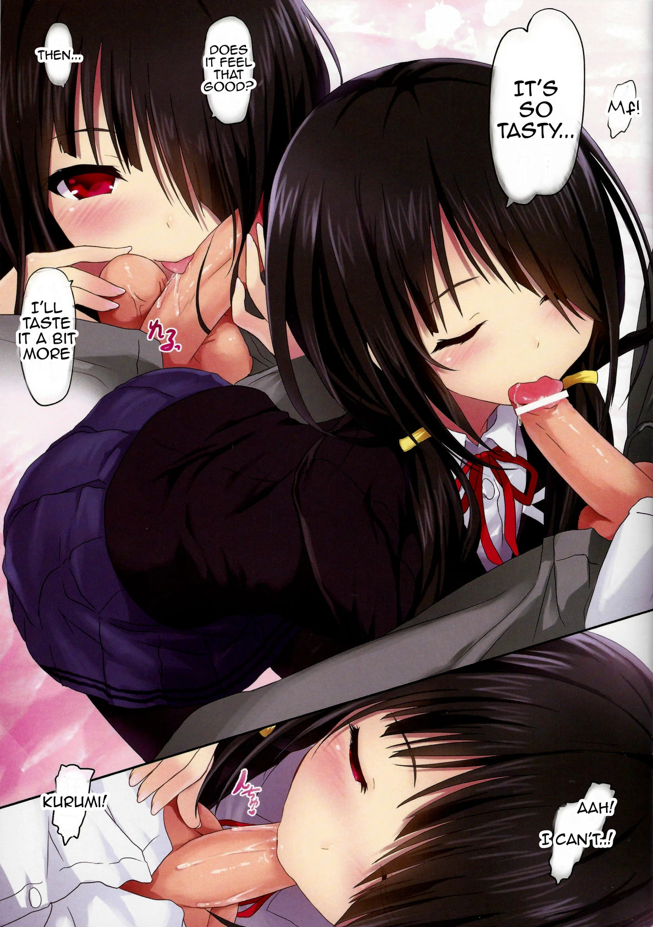 Frenzied Triple porn comic picture 6