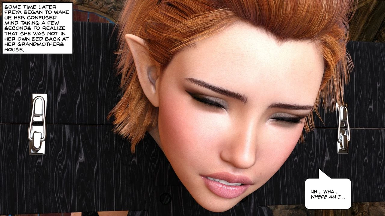 Freya and the mischievous Fairy porn comic picture 40