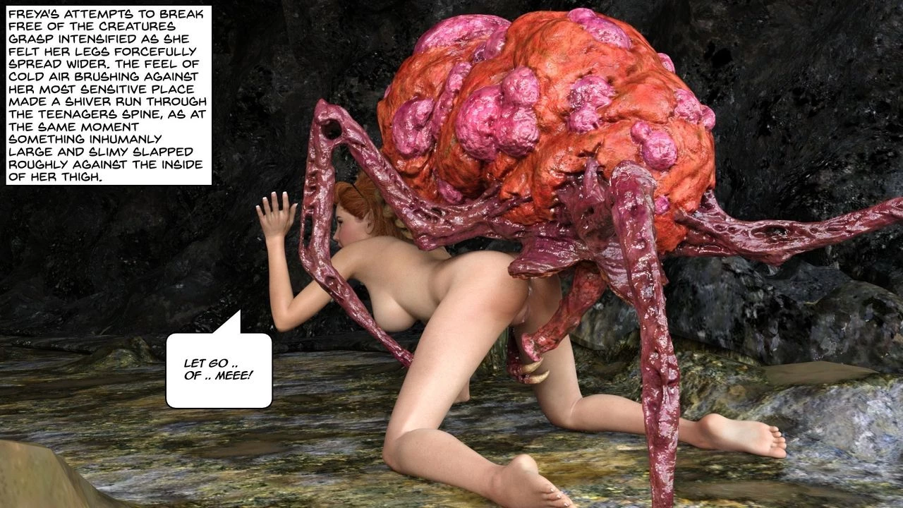 Freya and the mischievous Fairy porn comic picture 72