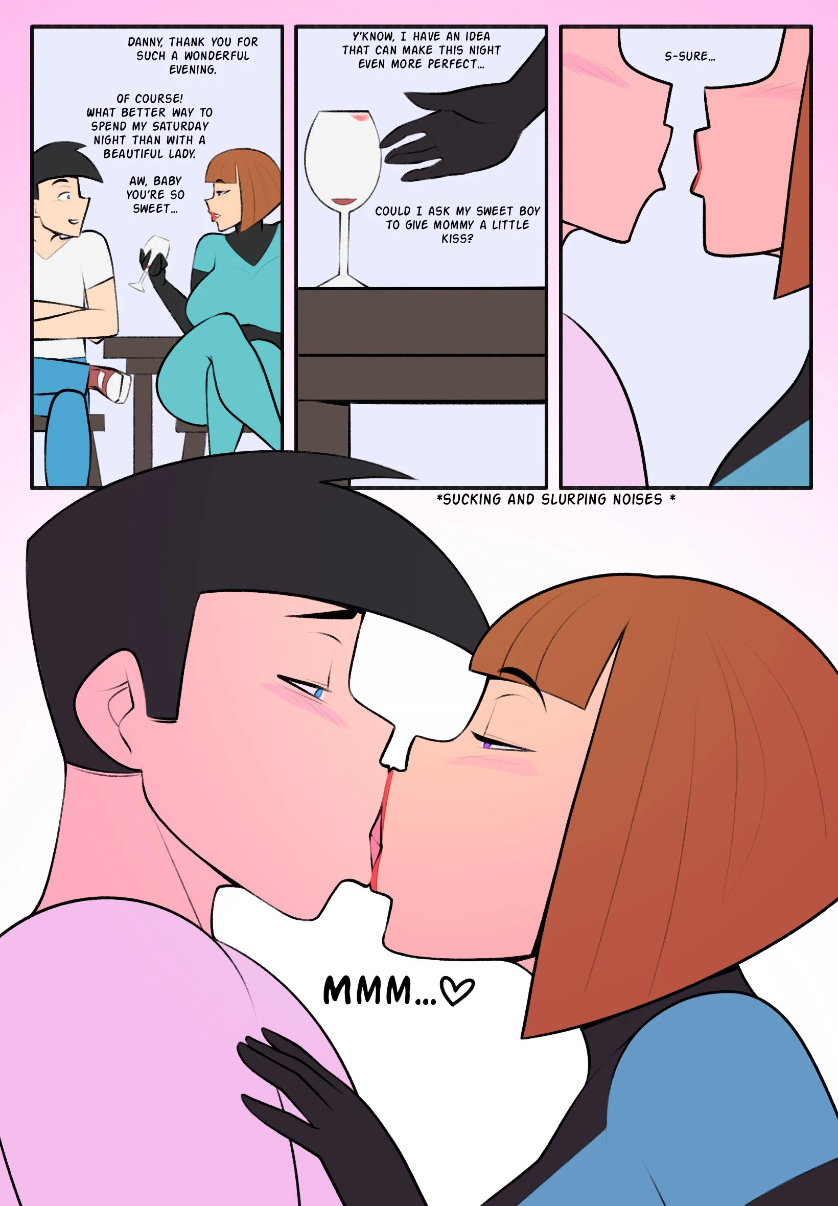 Friday Night At The Fentons porn comic picture 2