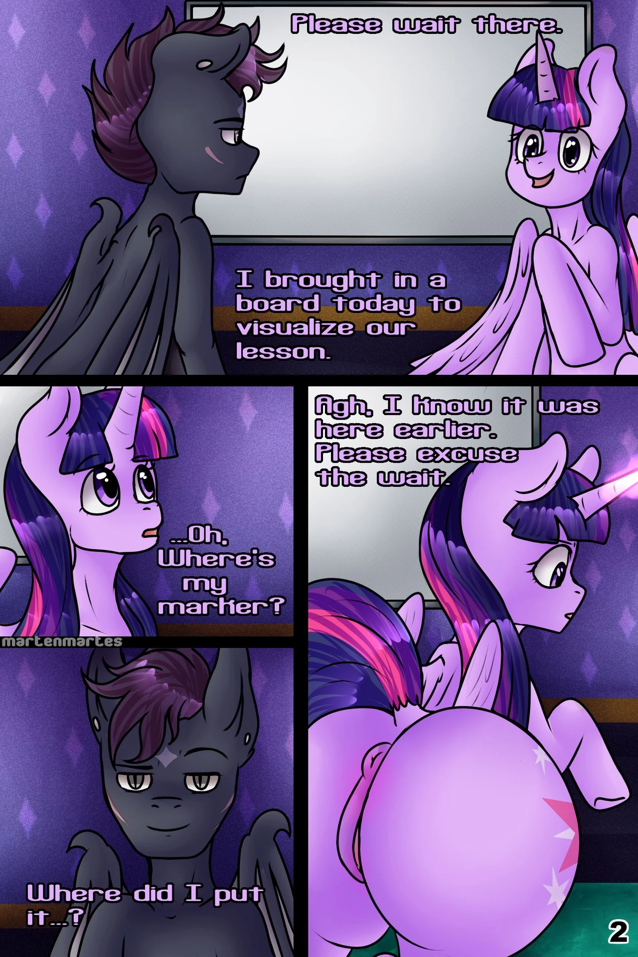 friendship lesson went sexual porn comic picture 3