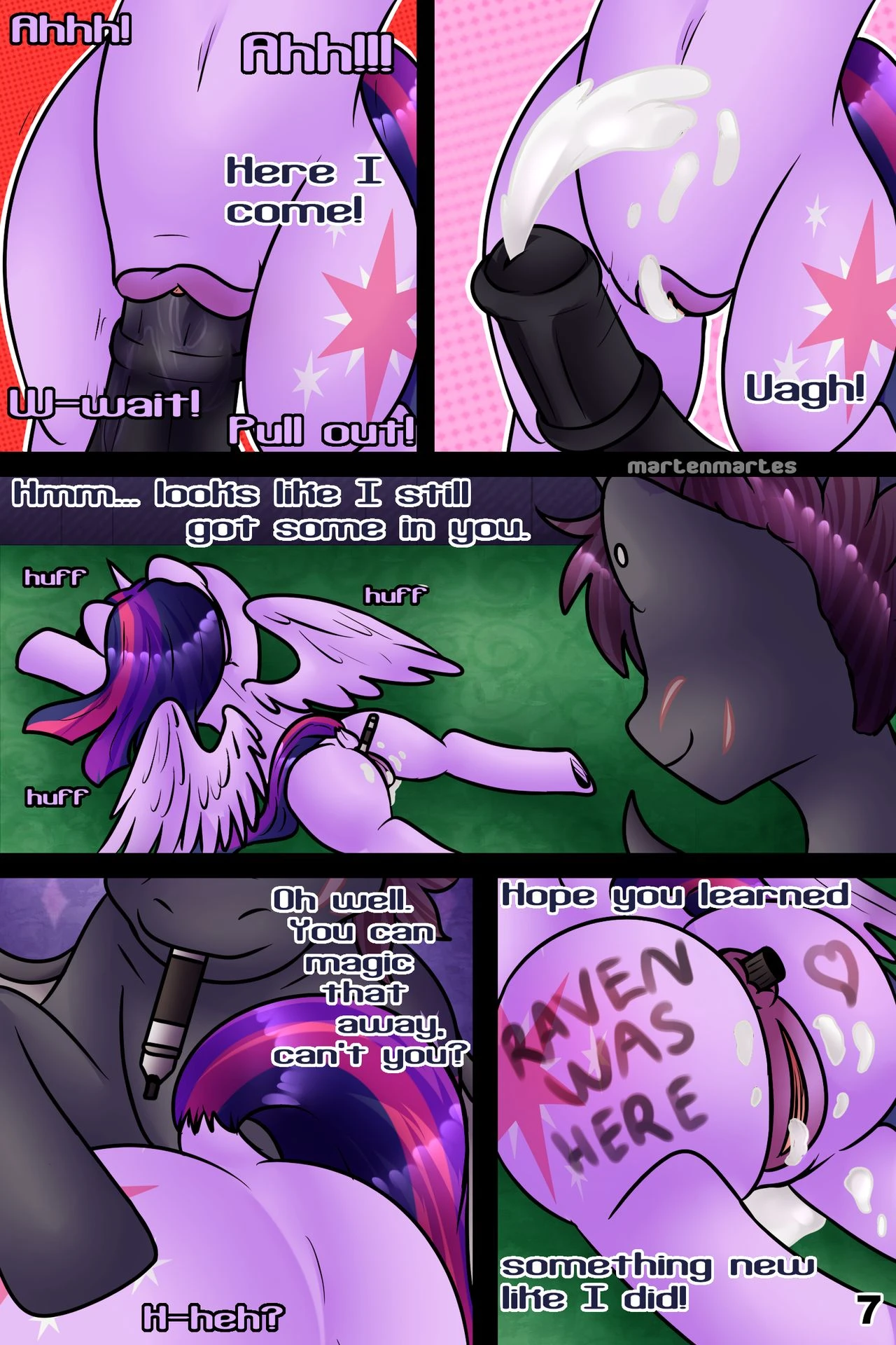 friendship lesson went sexual porn comic picture 8