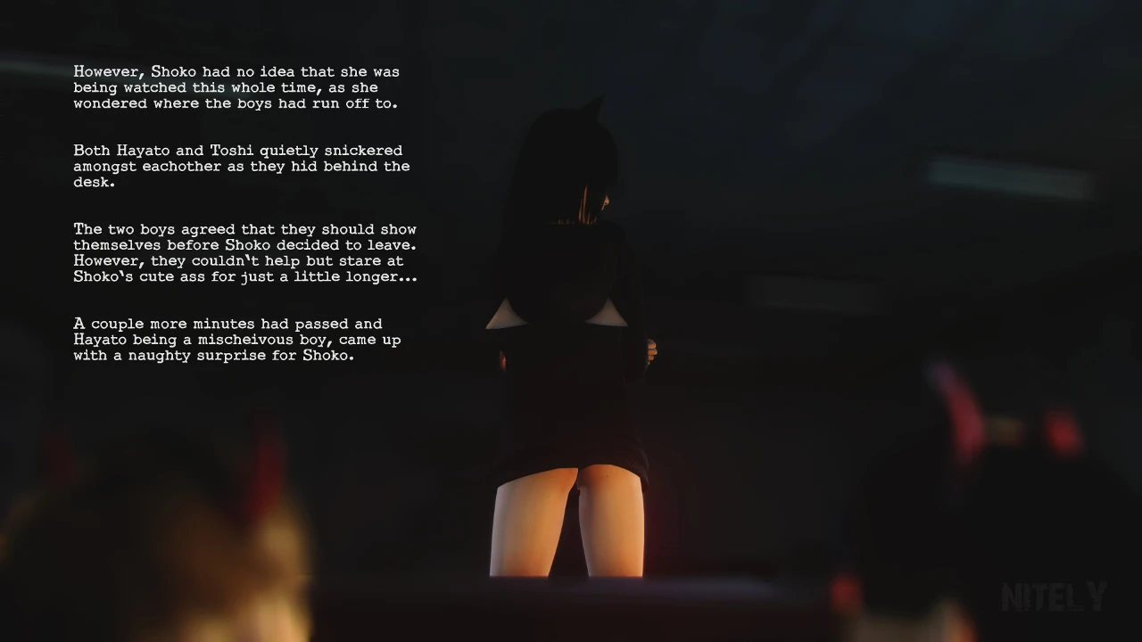 Frite Nite! porn comic picture 14