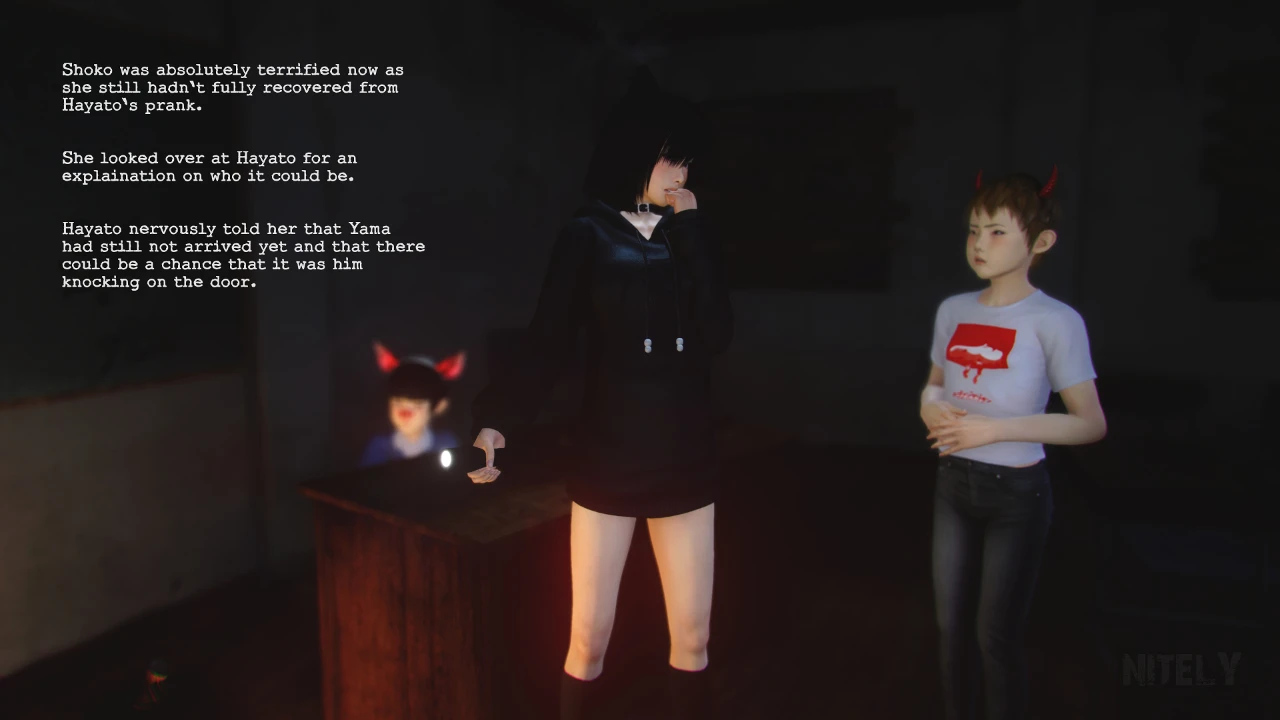 Frite Nite! porn comic picture 18