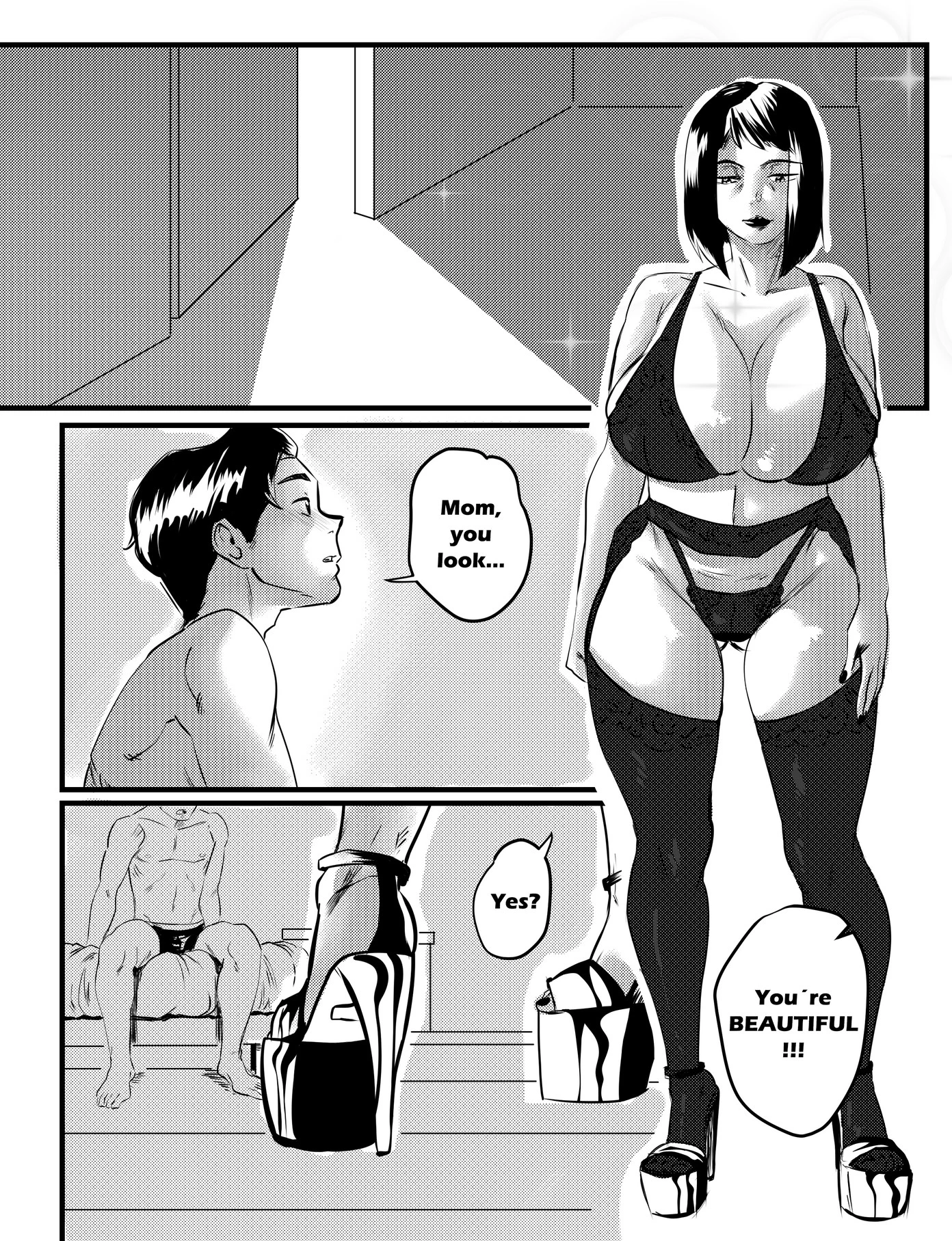 frosty date night porn comic picture 6