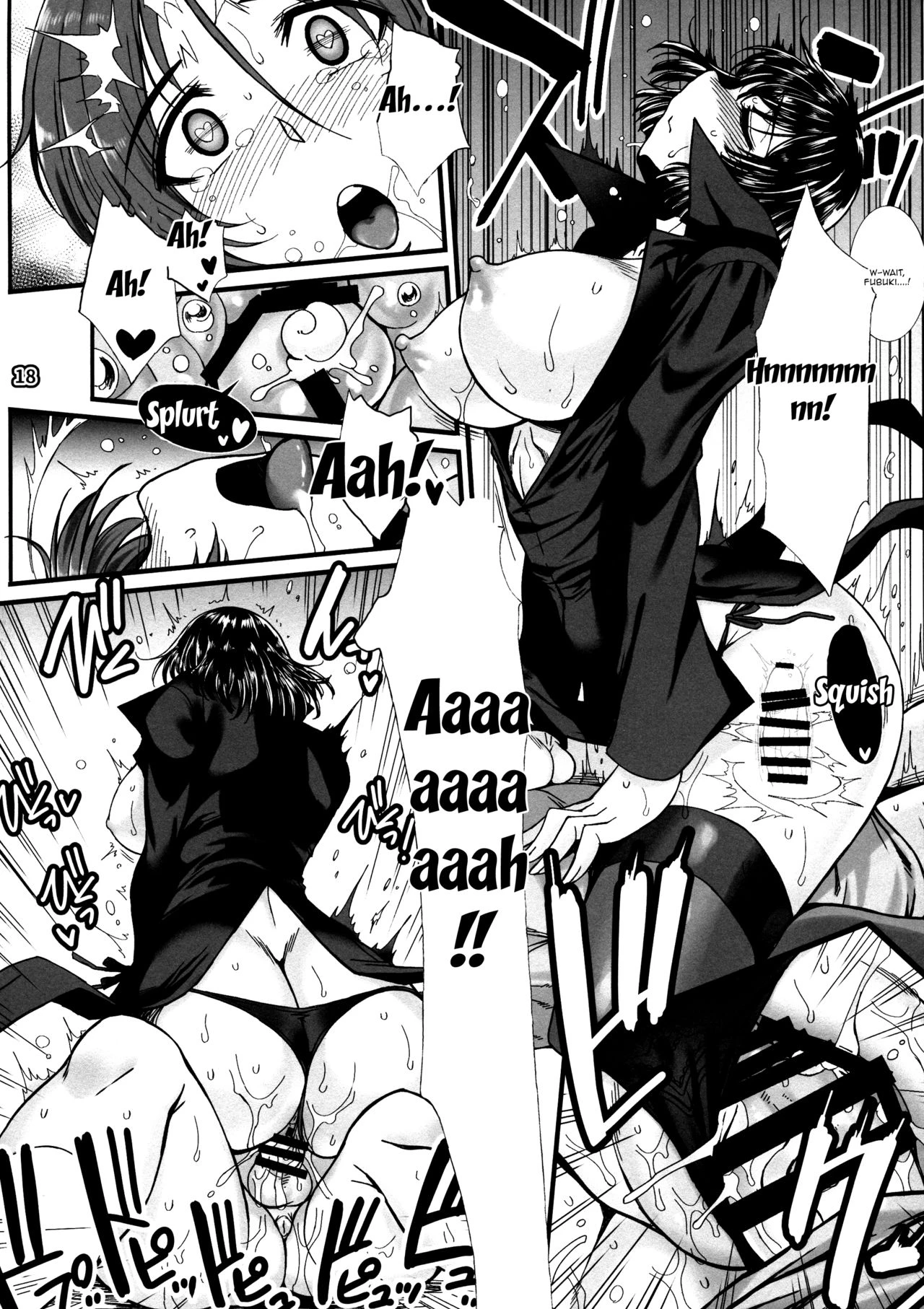 Fubuki Ranshin -Zenpen- porn comic picture 17