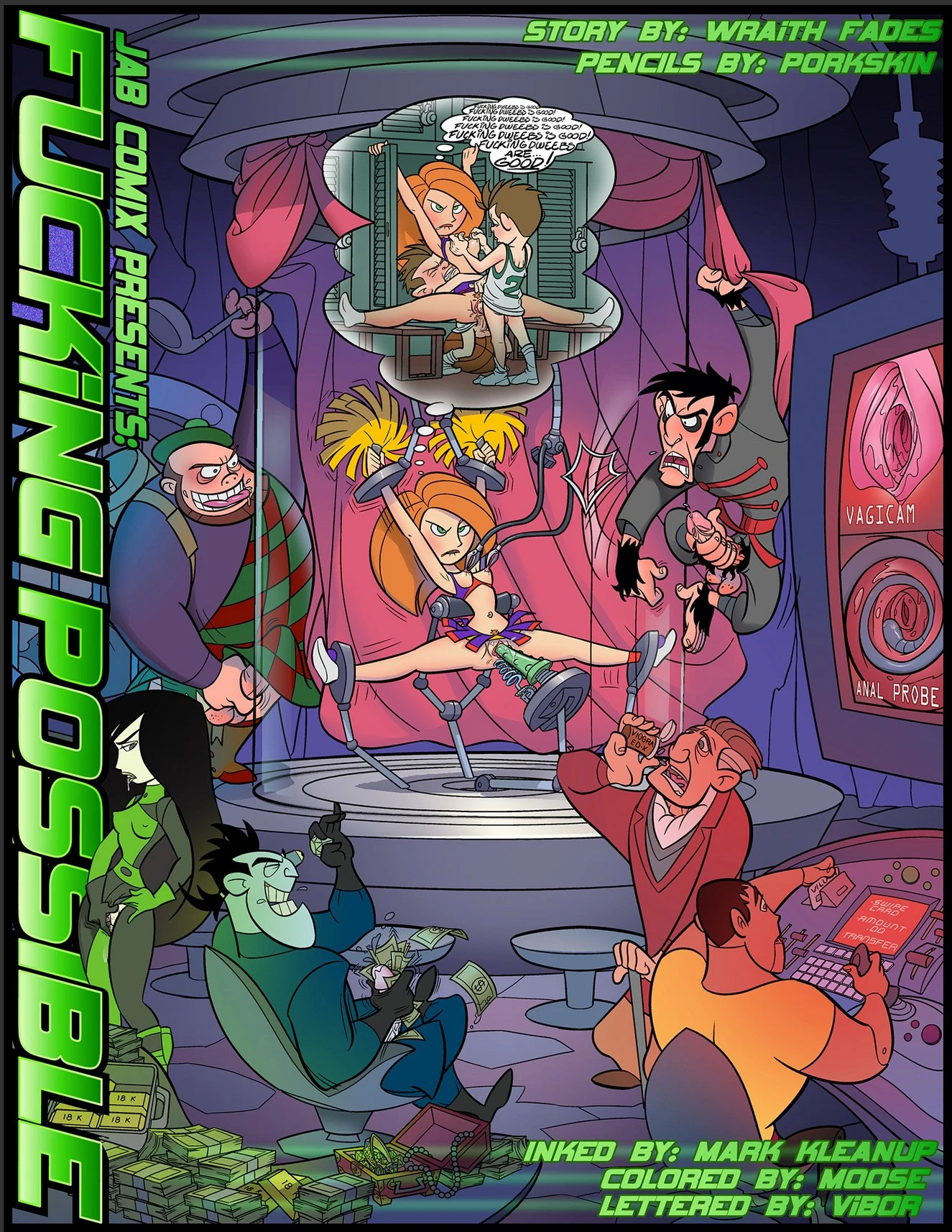 Fucking Possible 2 porn comic picture 1