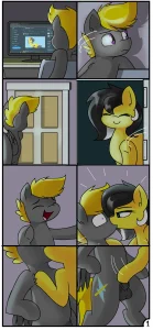 Fucking you in your dreams porn comic picture 1