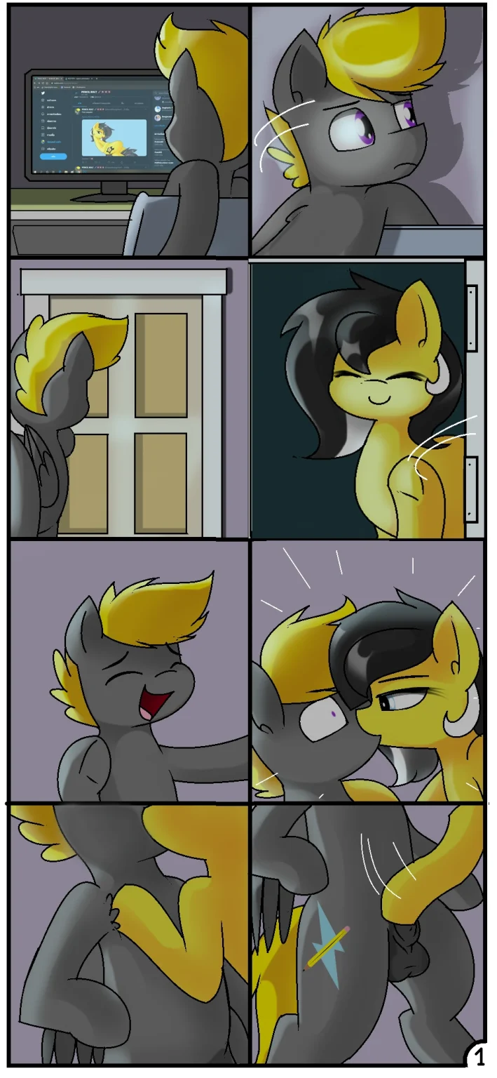 Fucking you in your dreams porn comic picture 1