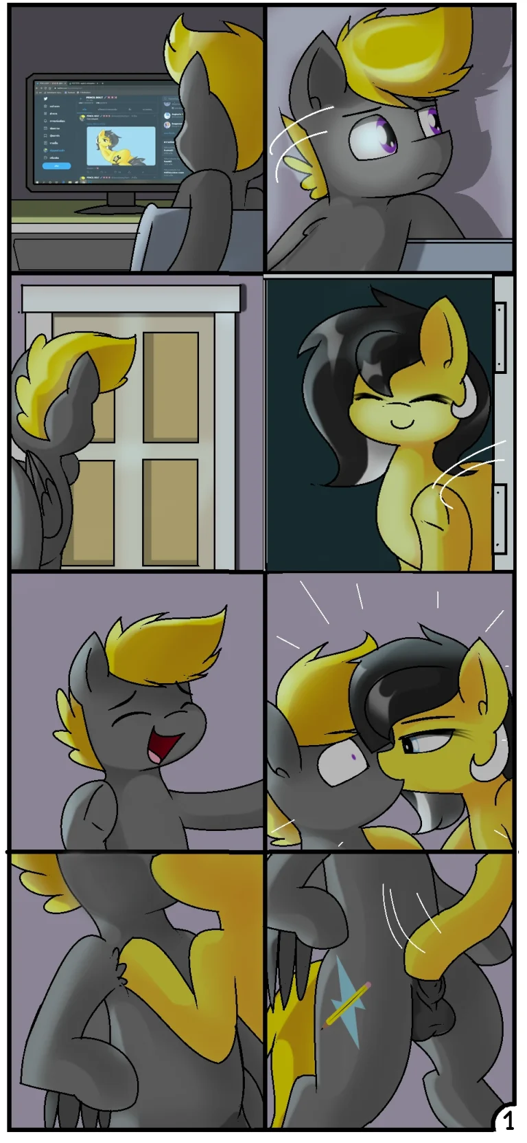 Fucking you in your dreams porn comic picture 1