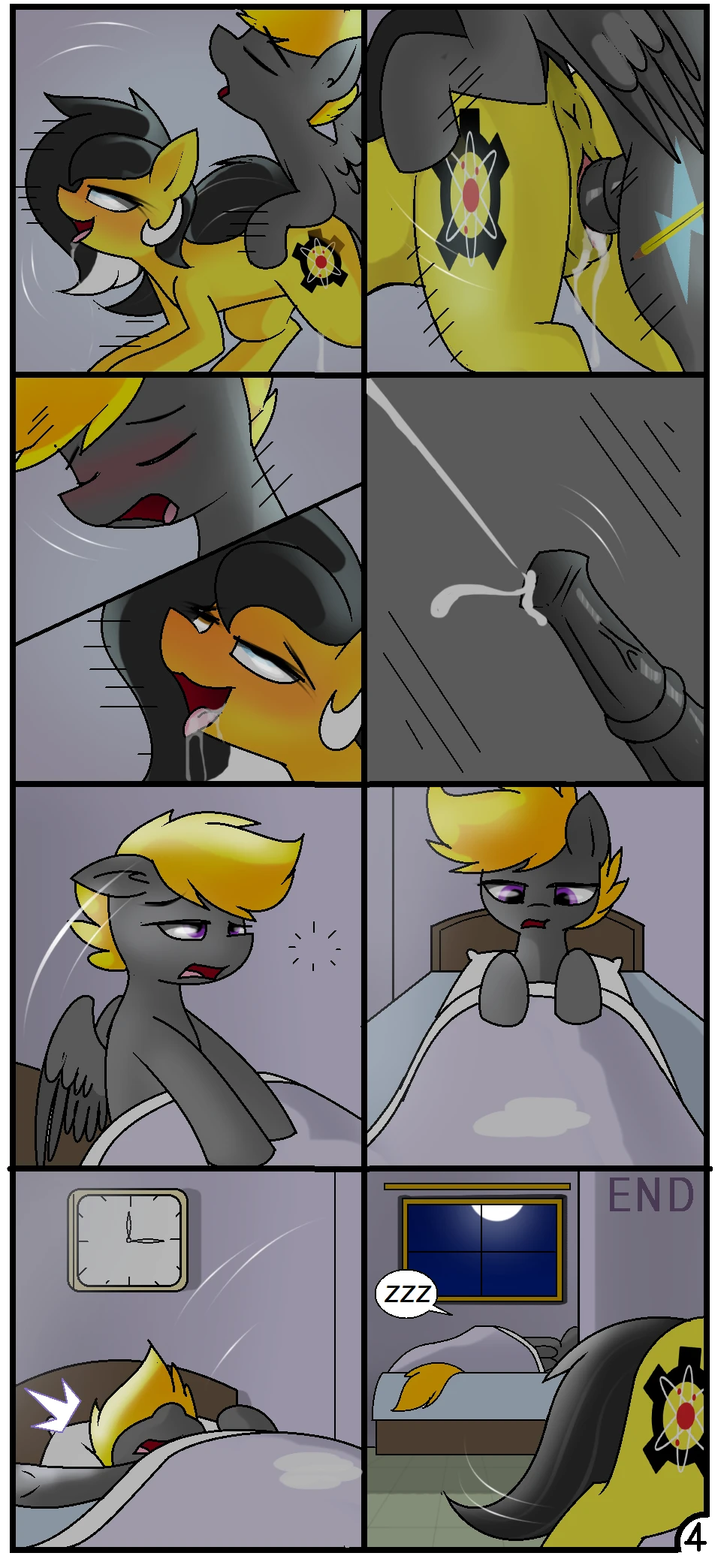 Fucking you in your dreams porn comic picture 4