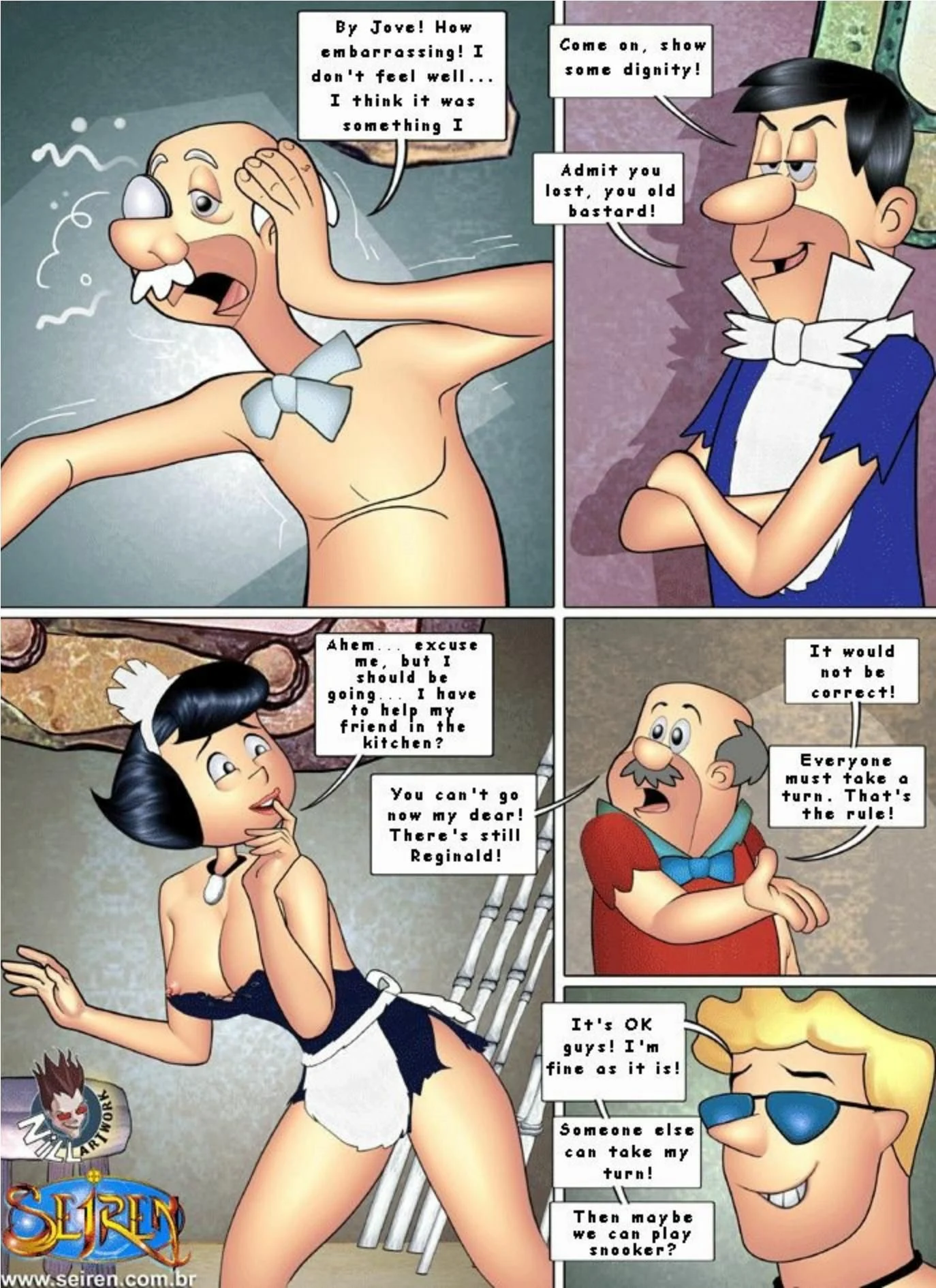 Fucknstones 3 porn comic picture 100