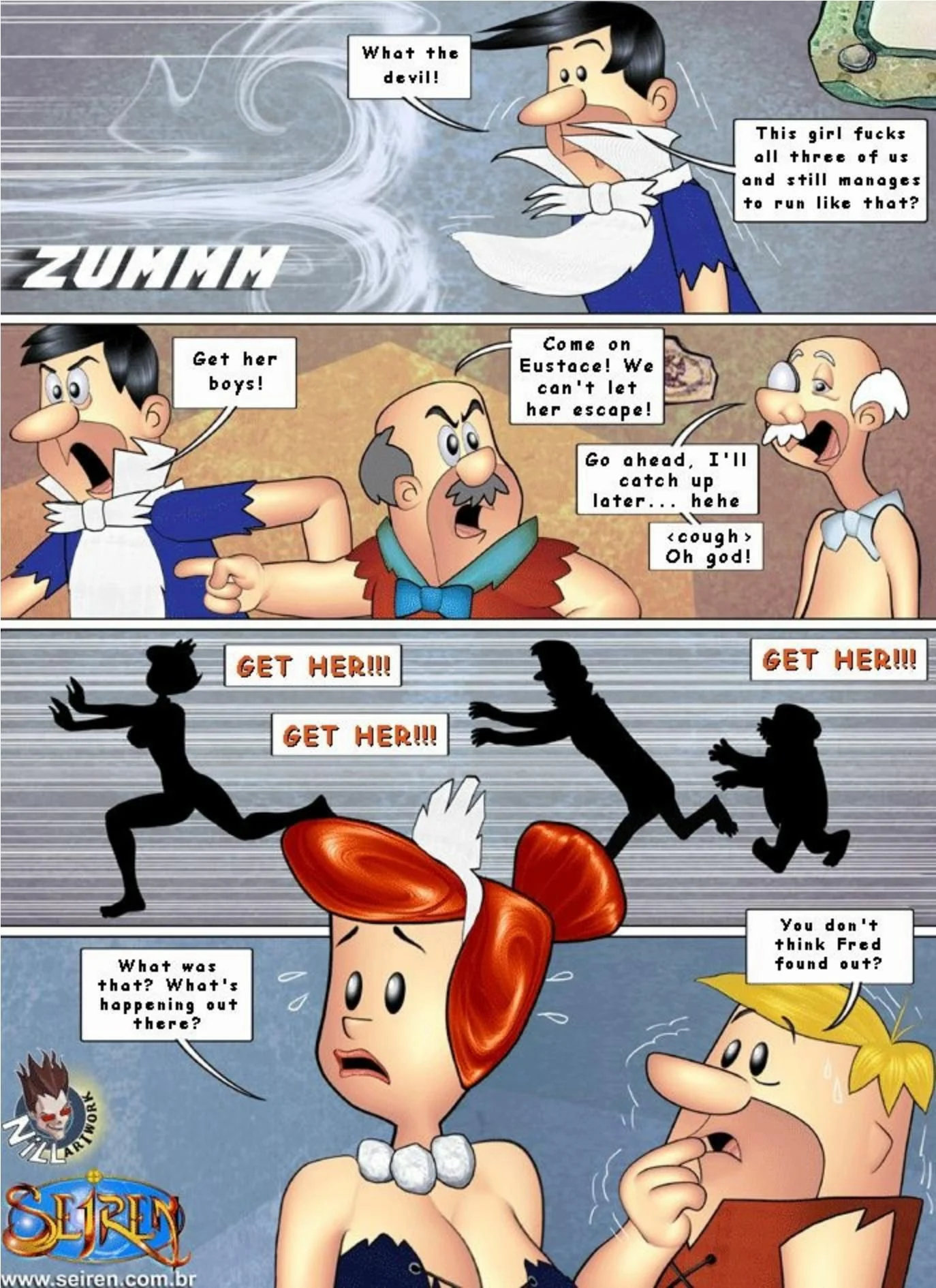 Fucknstones 3 porn comic picture 101