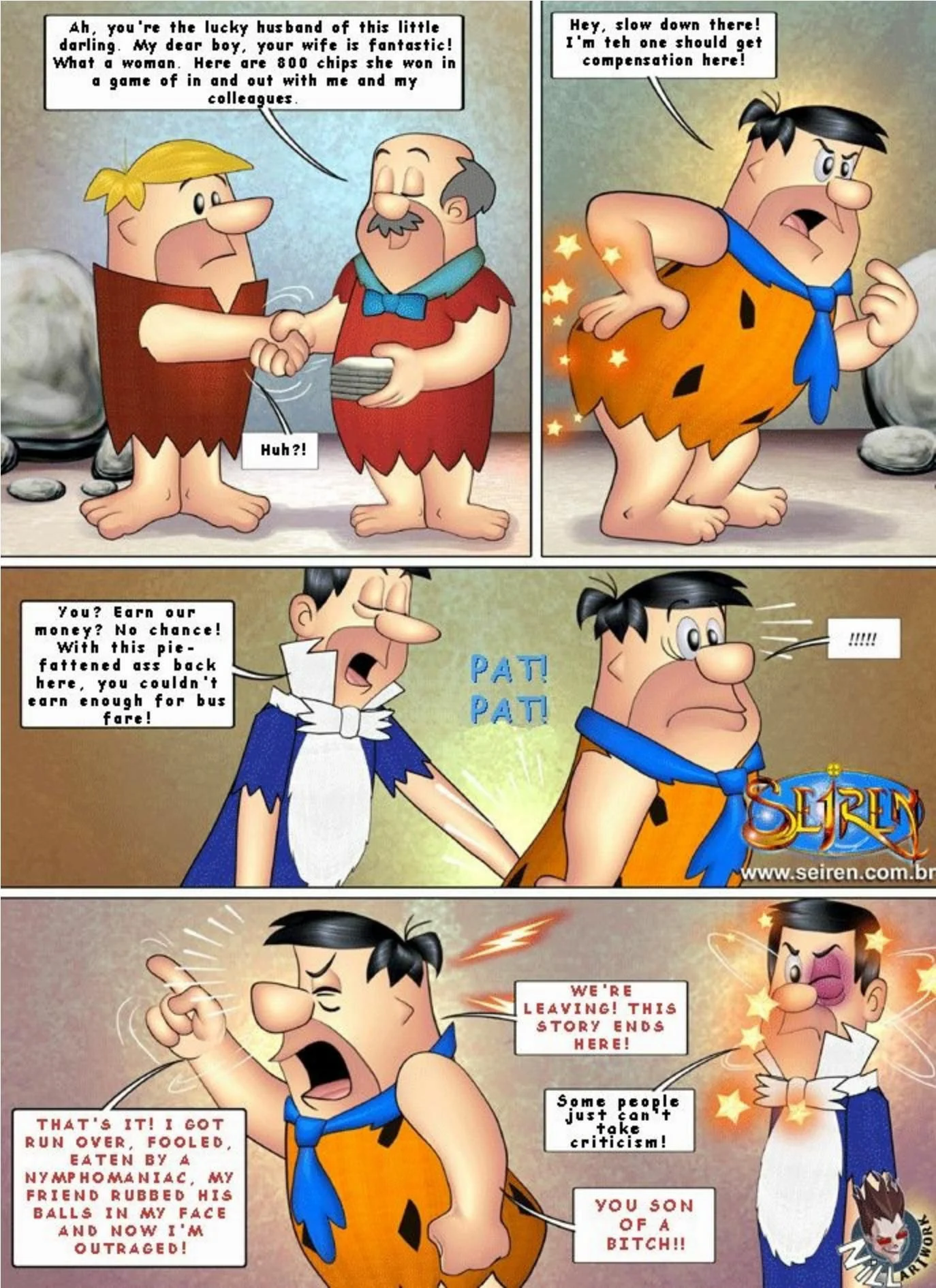 Fucknstones 3 porn comic picture 105