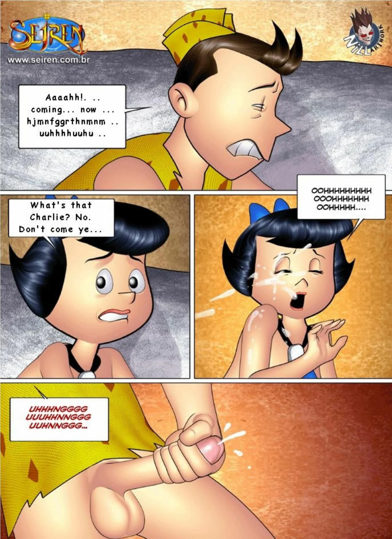 Fucknstones 3 porn comic picture 35