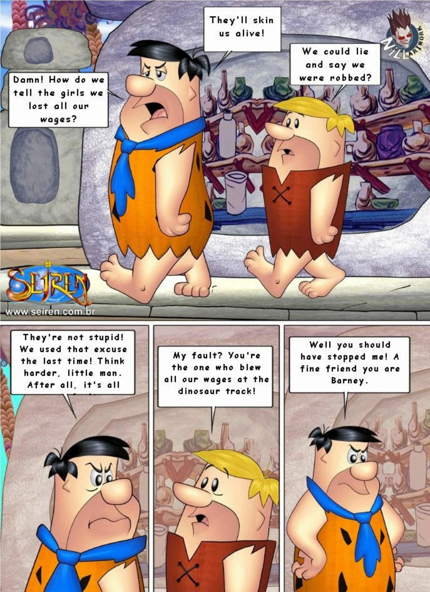 Fucknstones 3 porn comic picture 36