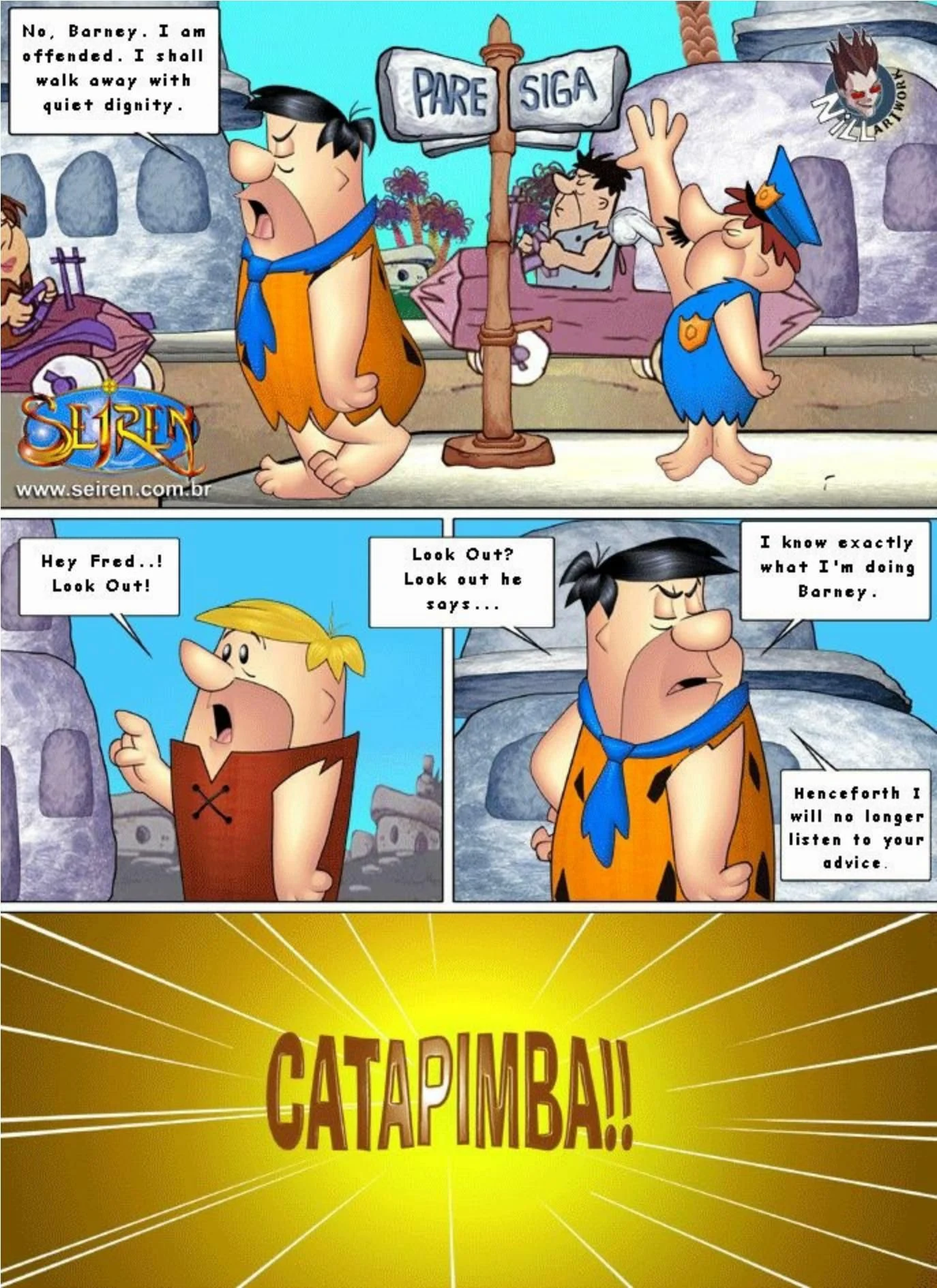 Fucknstones 3 porn comic picture 37