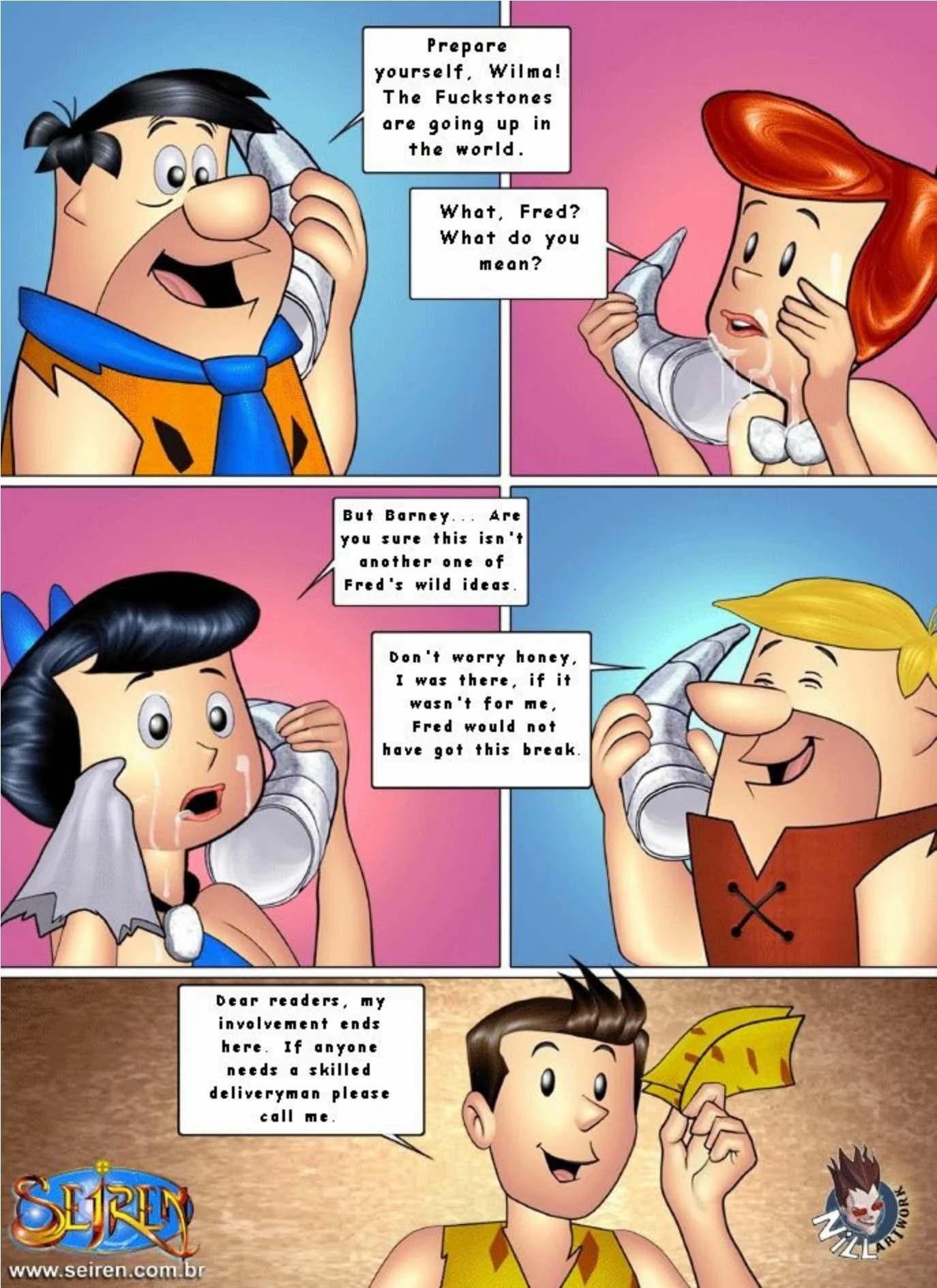 Fucknstones 3 porn comic picture 40