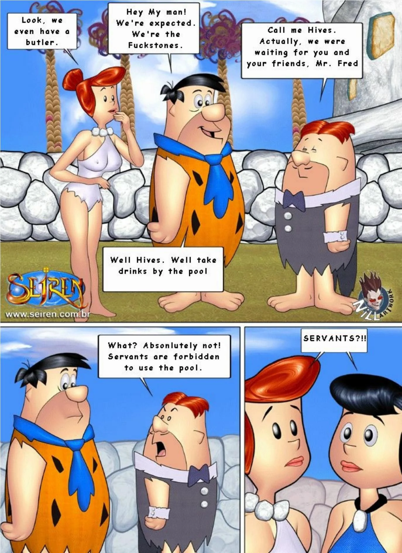Fucknstones 3 porn comic picture 42